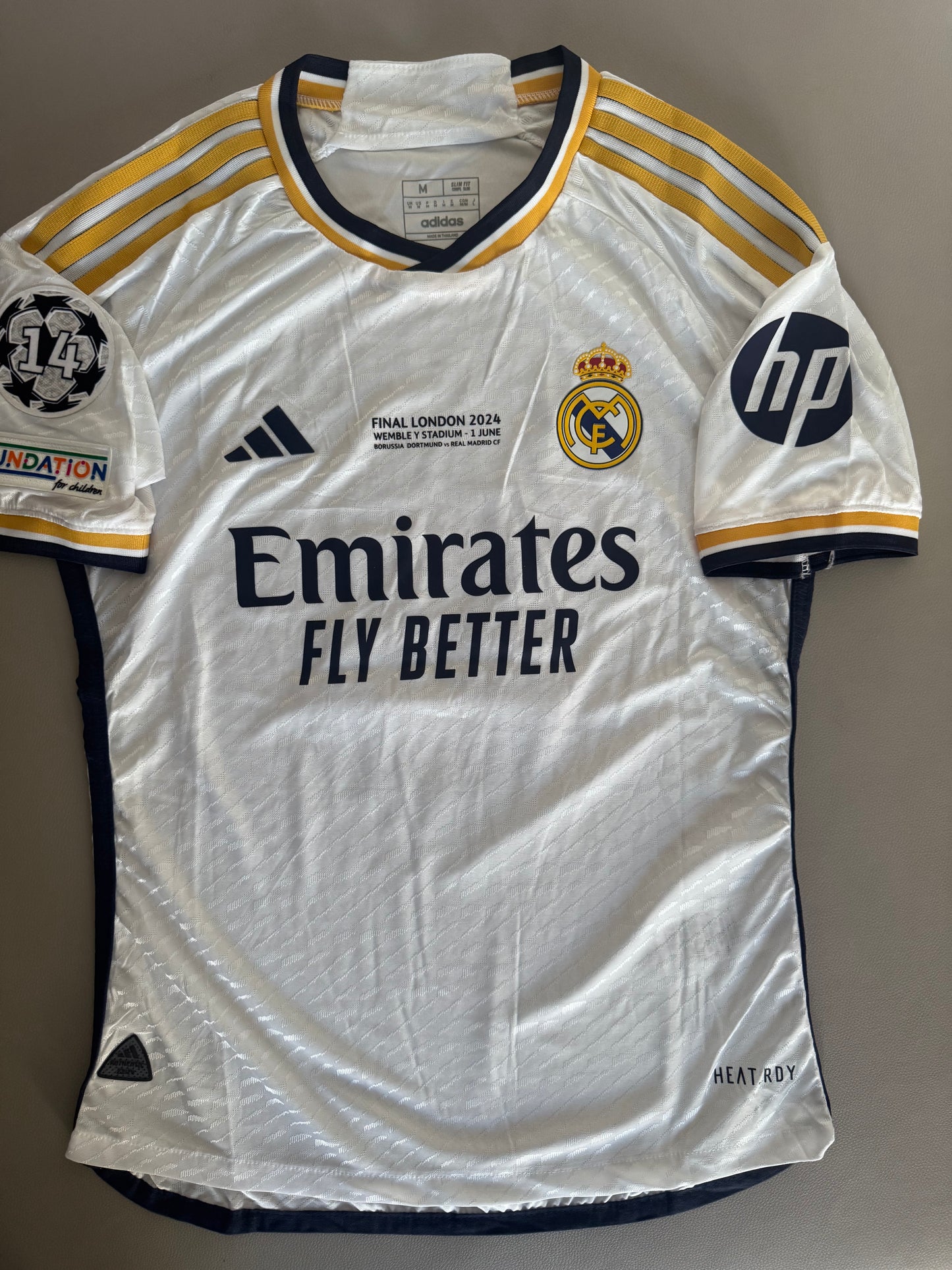 Kroos Real Madrid player version Jersey