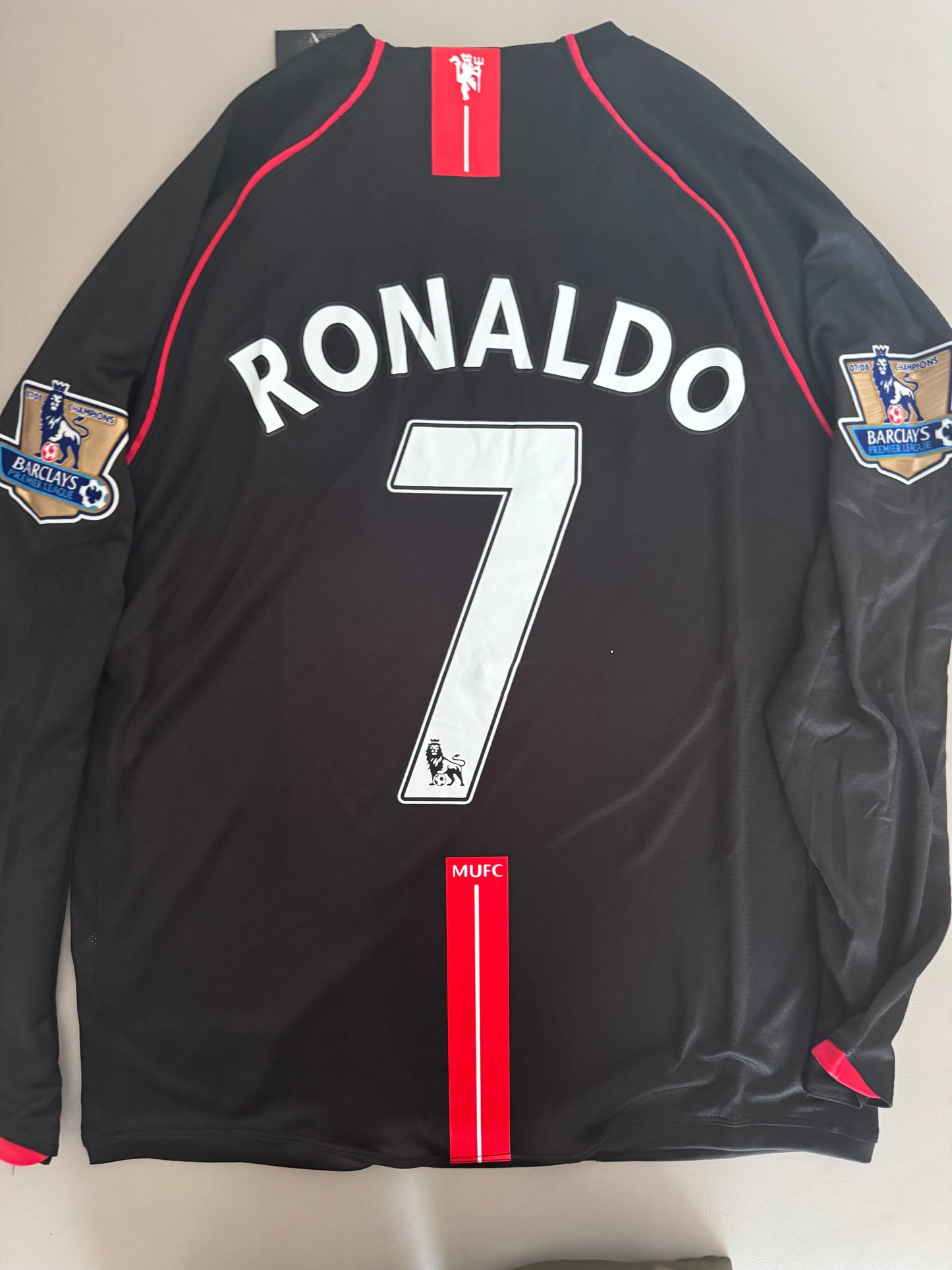 Ronaldo Man U retro jersey