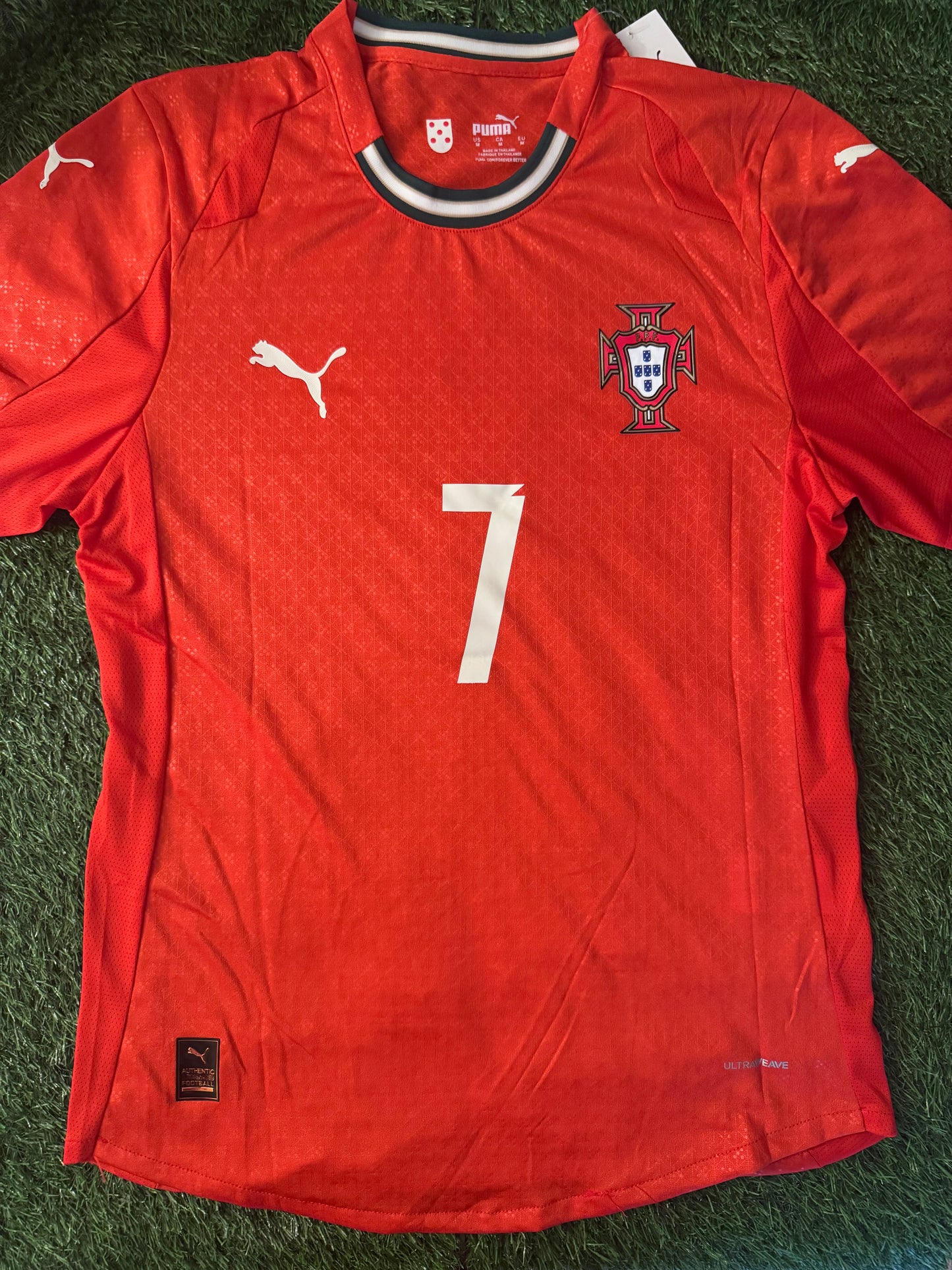 Ronaldo Portugal player version jersey