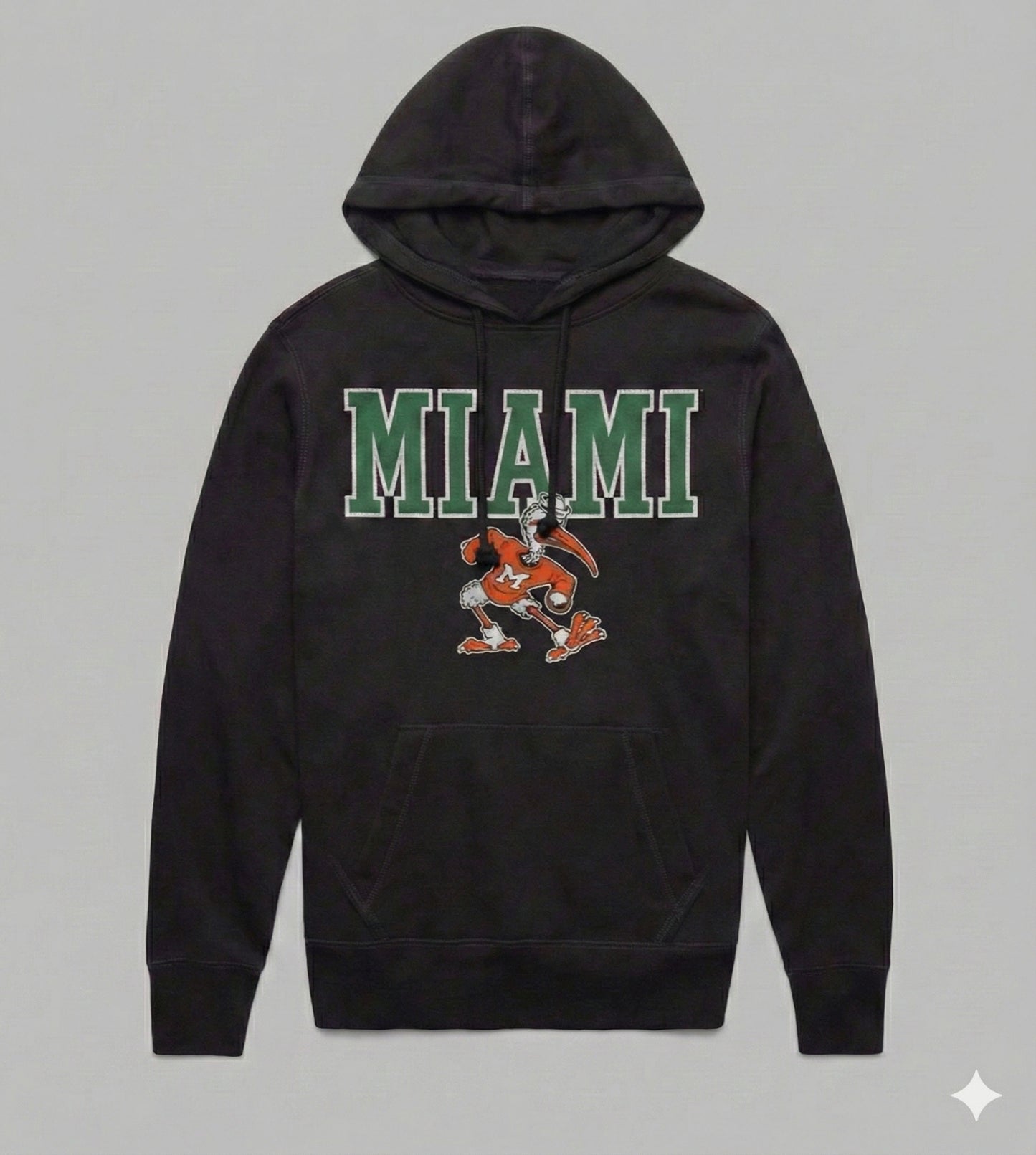 Um hoodie miami 305 hurricanes university of miami football