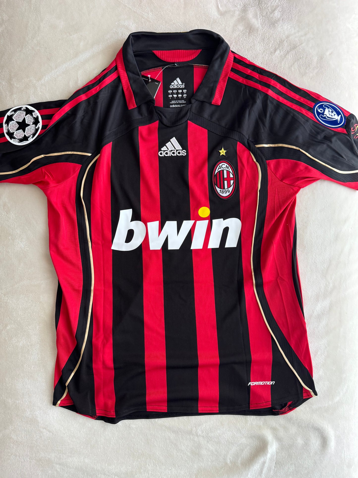 Maldini AC Milan retro jersey