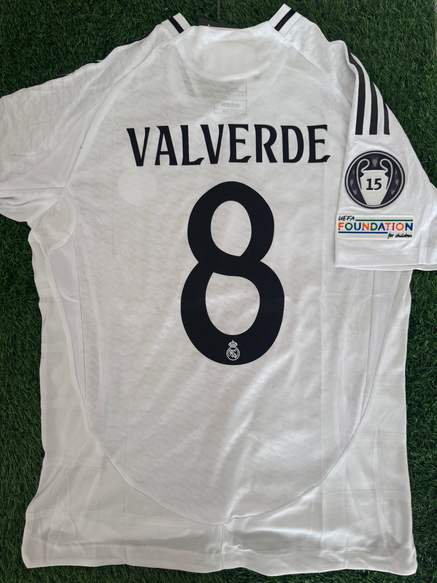 Valverde Real Madrid player version Jersey
