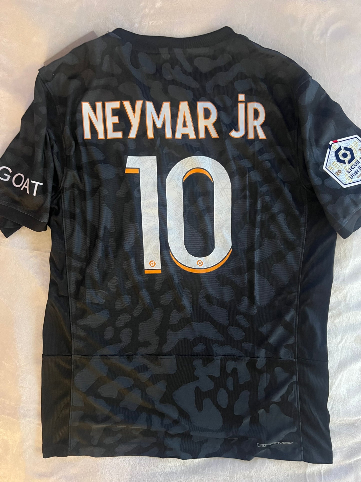 Neymar psg goat edition