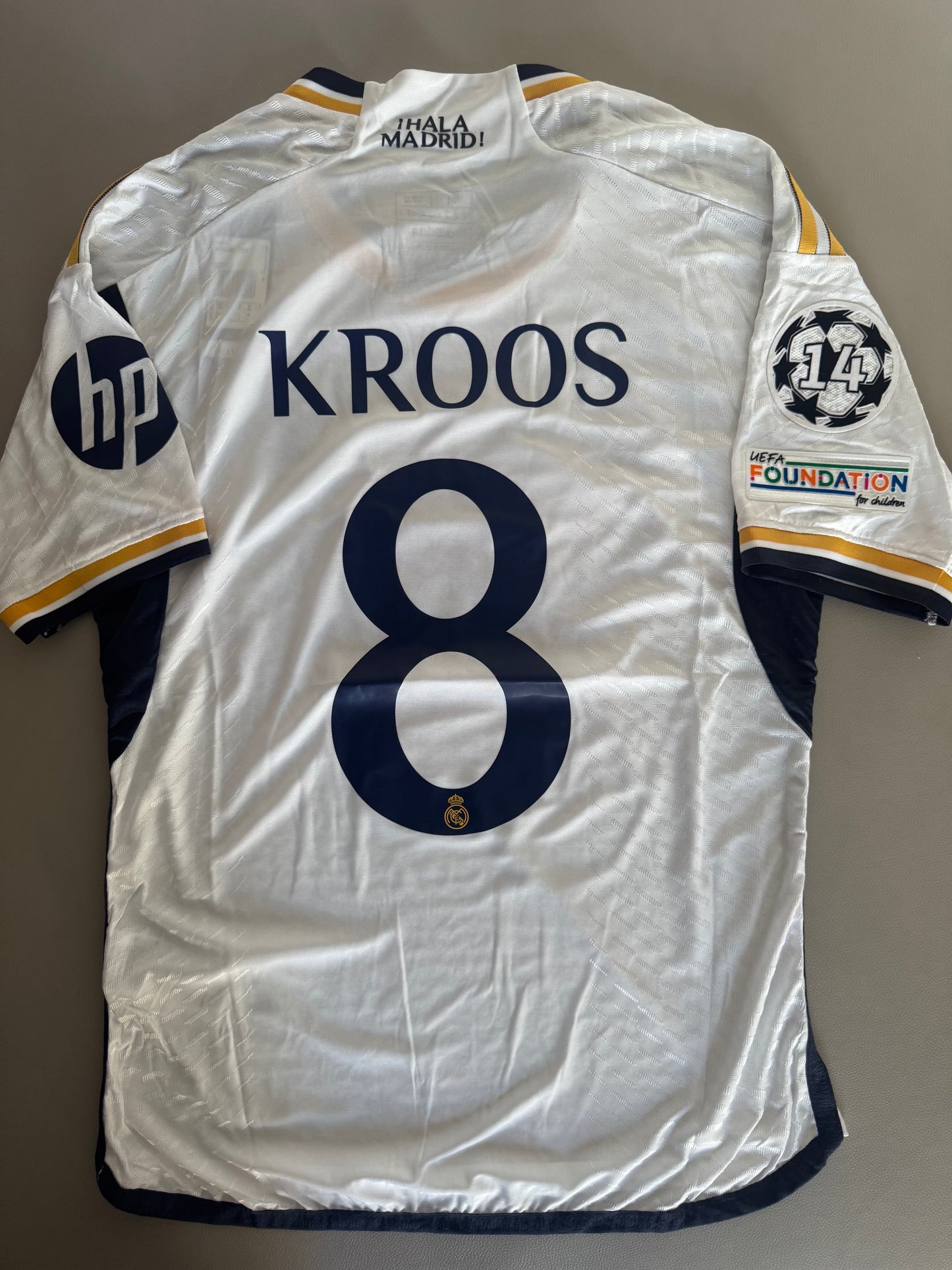 Kroos Real Madrid player version Jersey