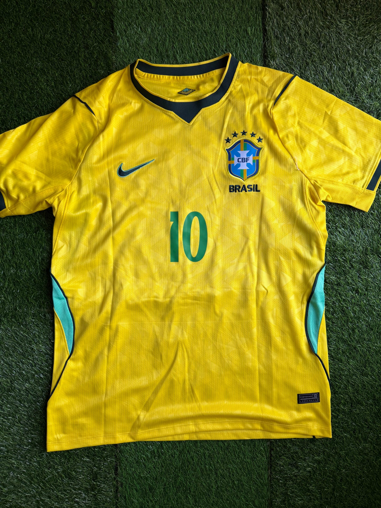 Neymar Brazil jersey