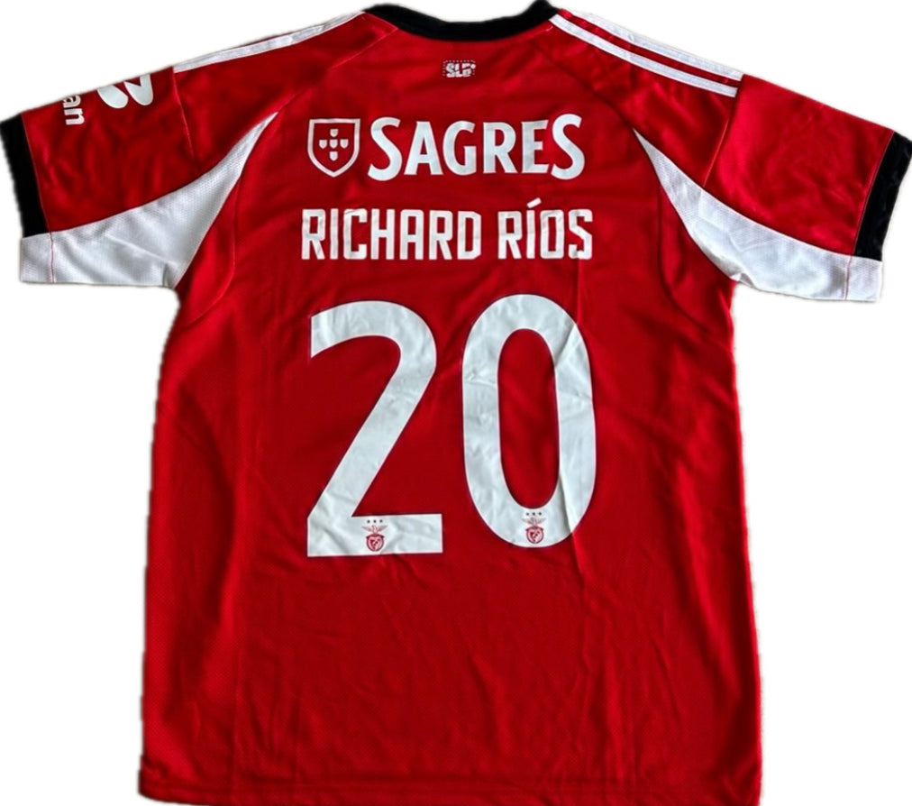 Richard rios benfica jersey