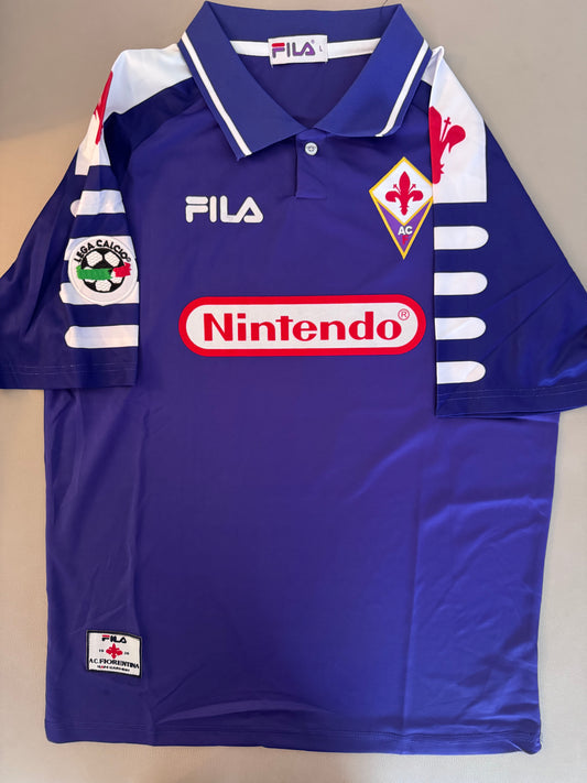 Batistuta fiorentina retro jersey