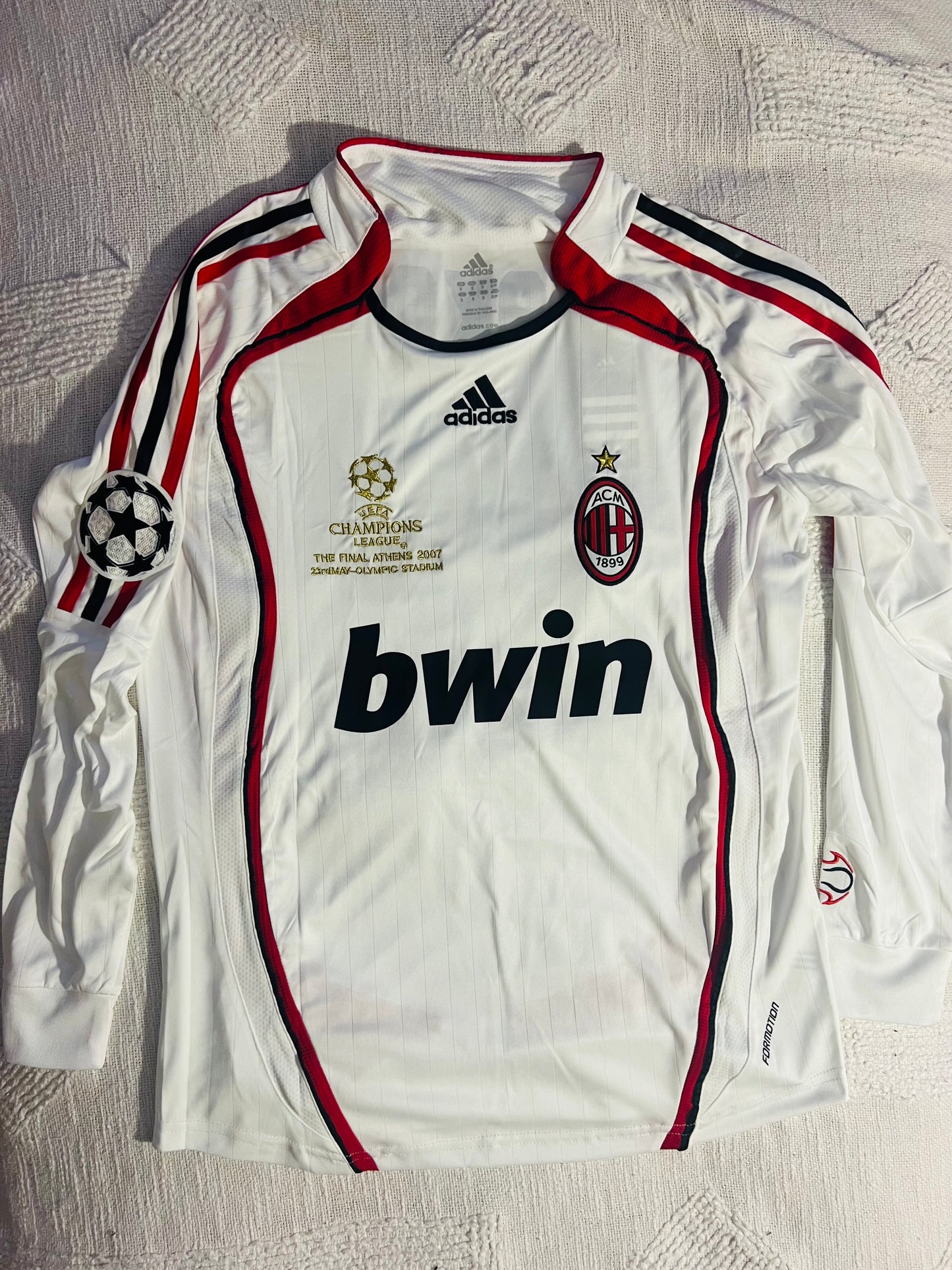 Kaka AC Milan retro jersey