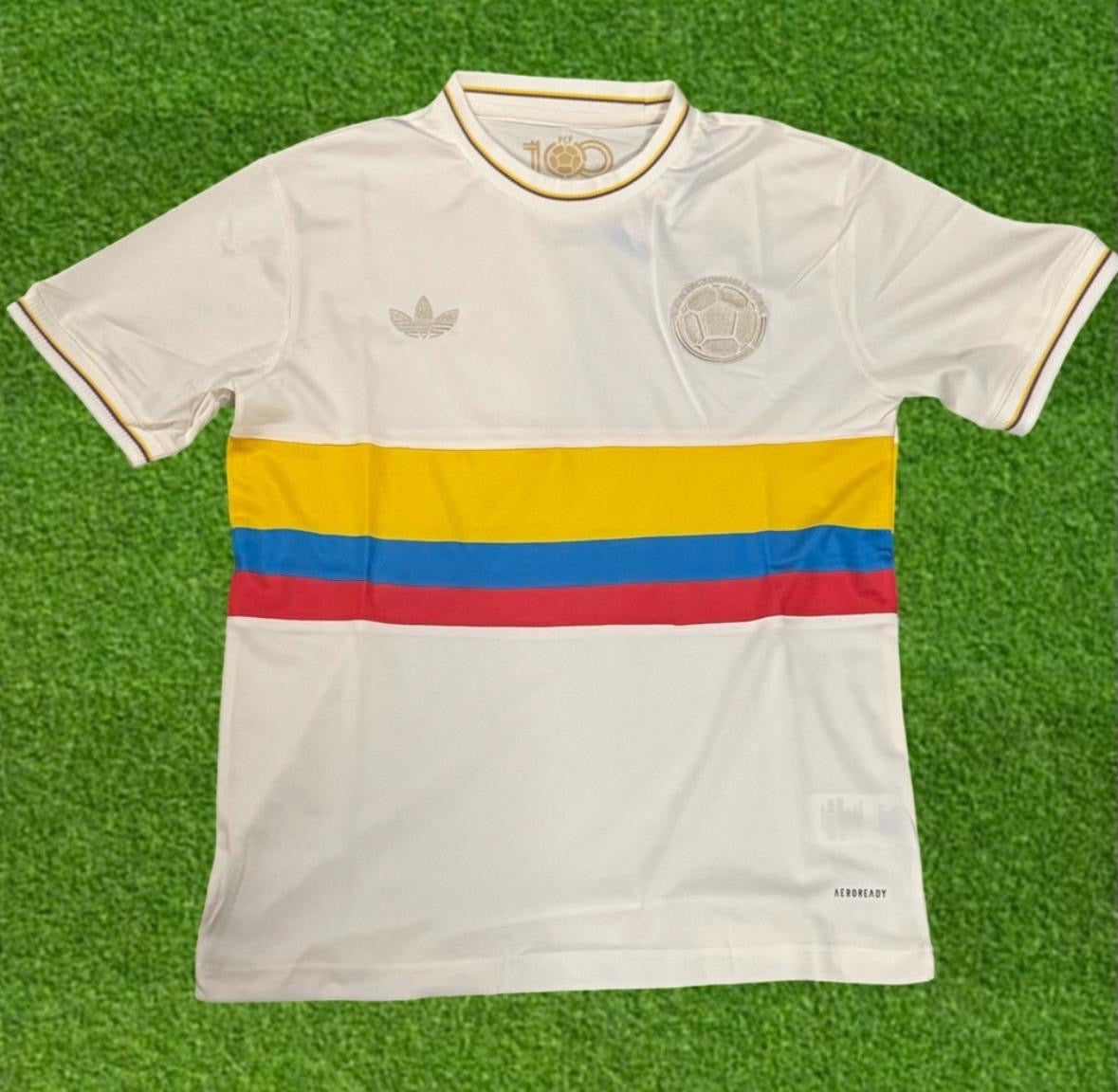 Colombia 100th anniversary jersey
