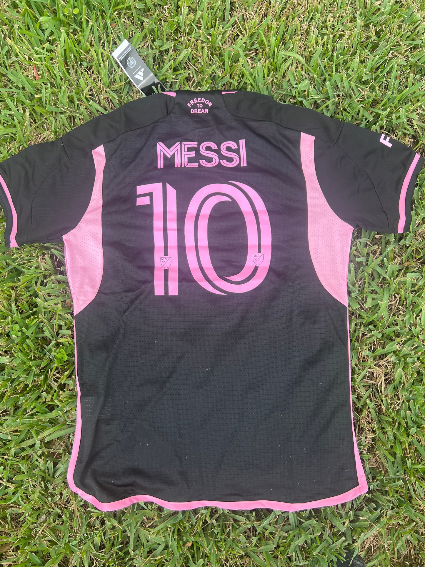Messi inter Miami player version jersey 2023