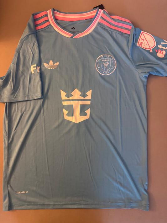 De Paul inter Miami jersey