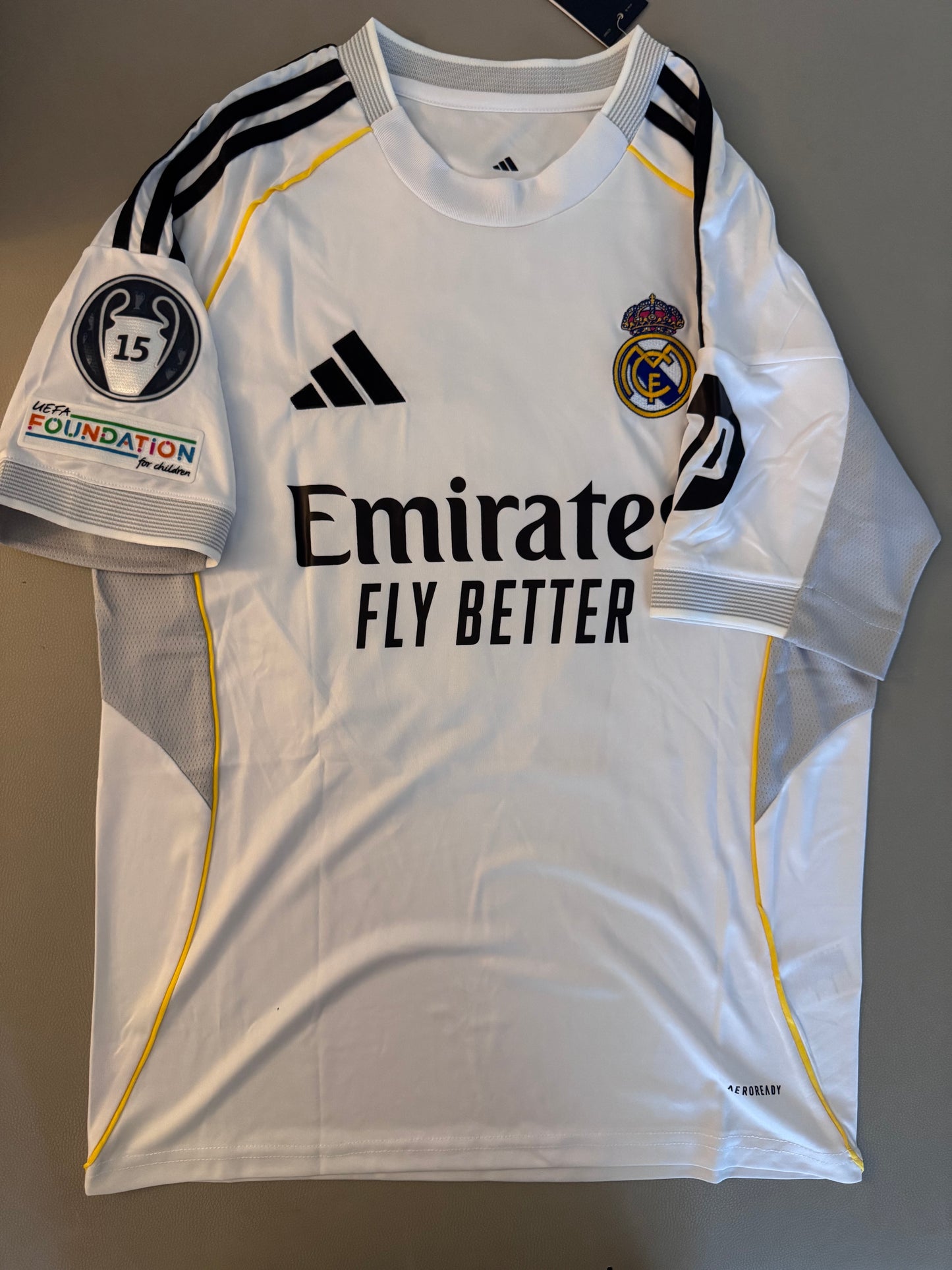 Modric Real Madrid jersey