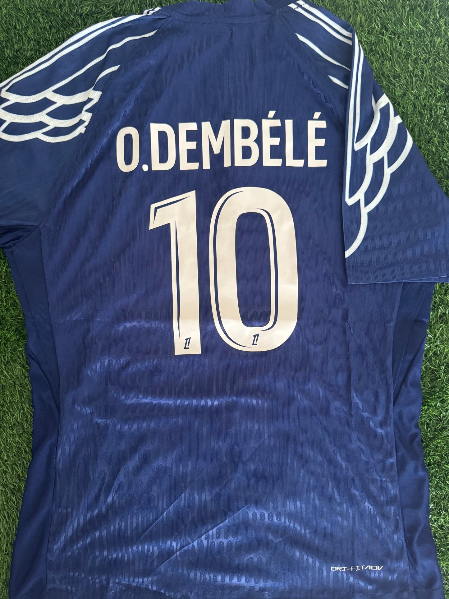 Dembele psg player version jersey