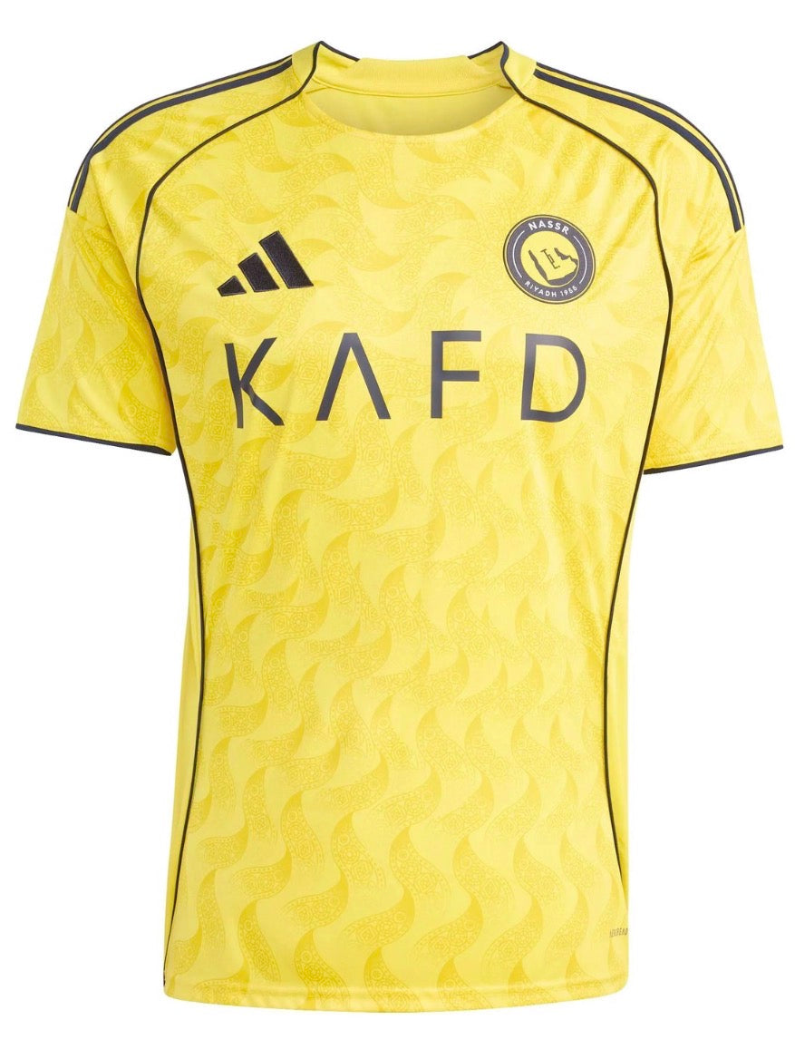 Ronaldo al nassar jersey 25/26