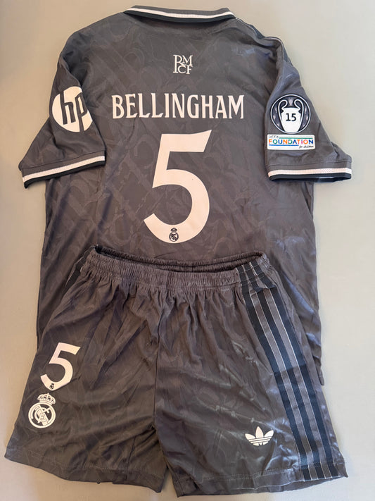Bellingham Real Madrid jersey kids set