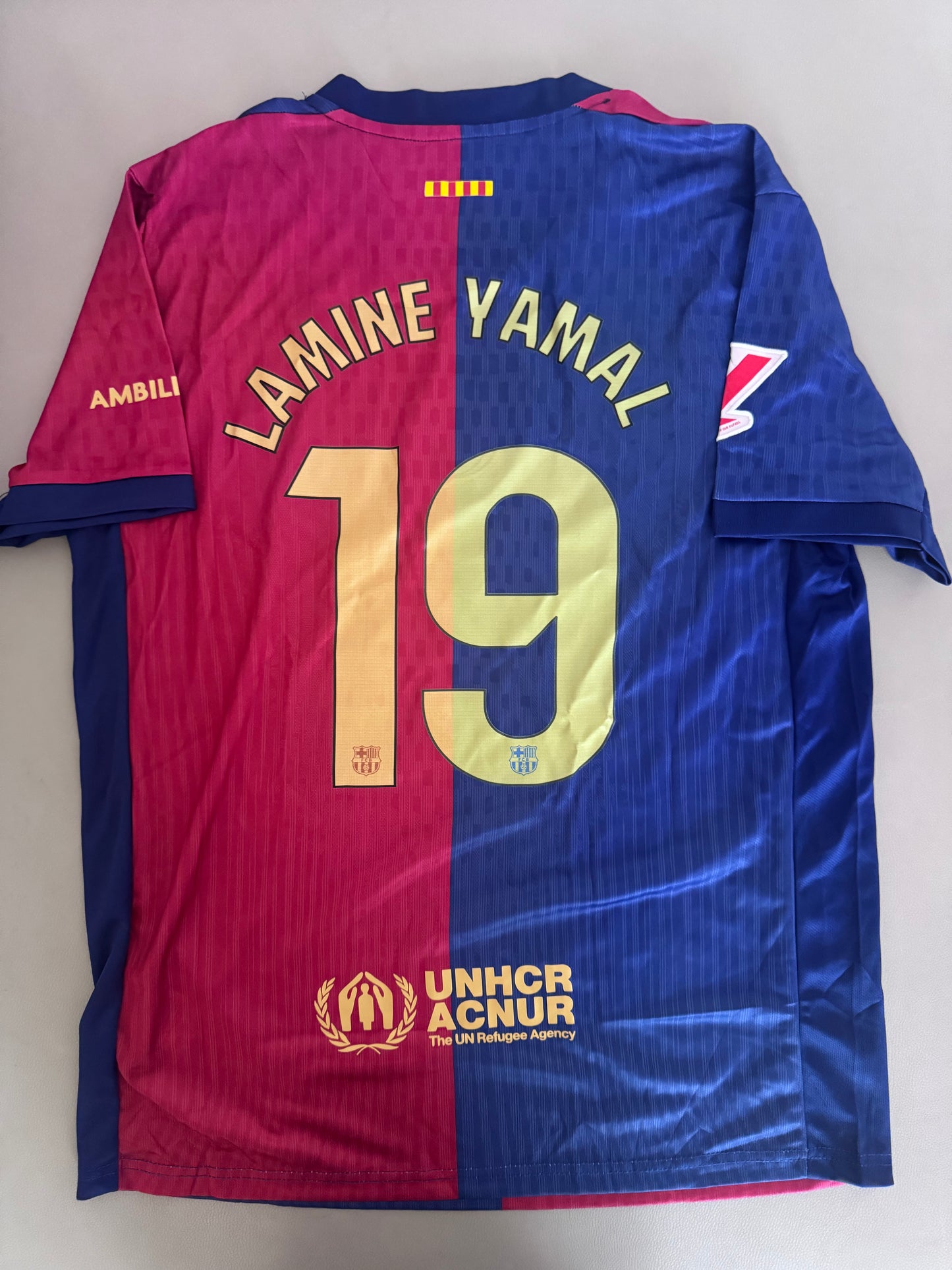 Lamine yamal Barcelona Jersey