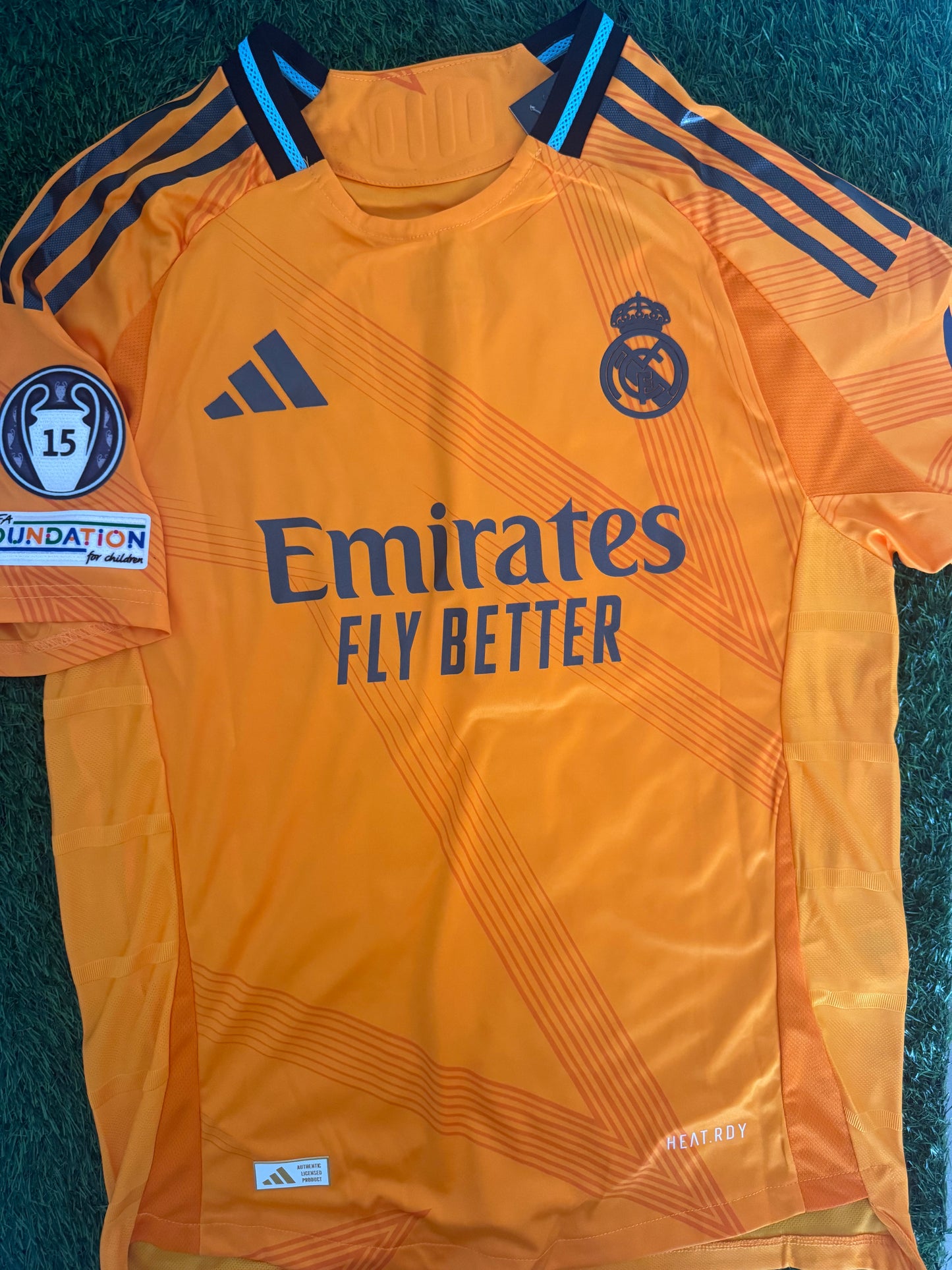 Rodrygo Real Madrid player version Jersey