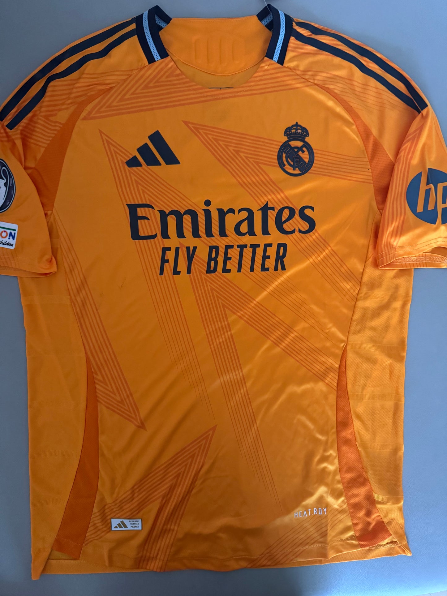 Vini jr Real Madrid player version Jersey