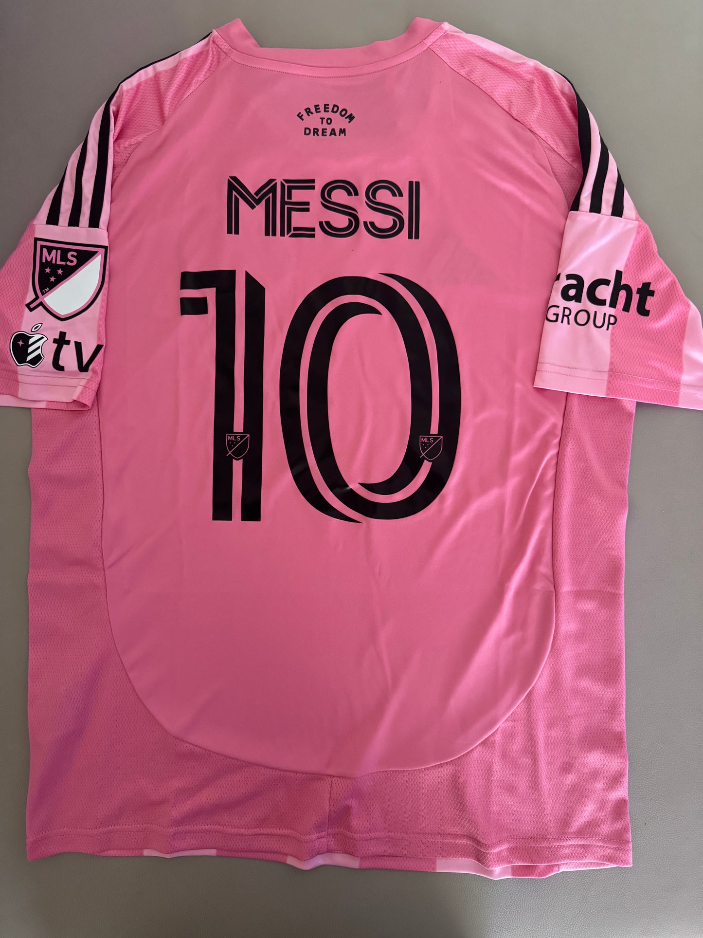 Messi inter Miami jersey