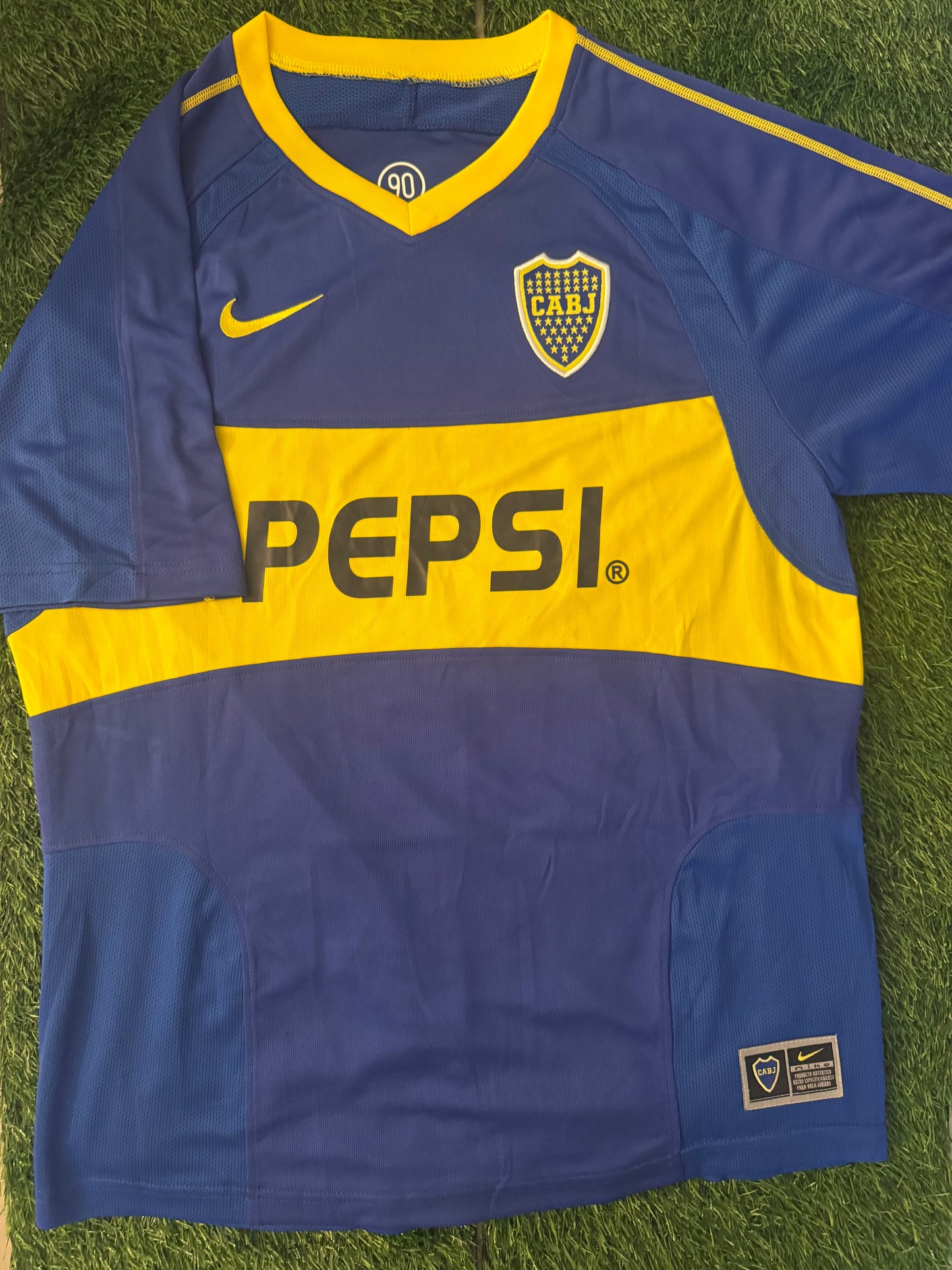 Riquelme Boca jrs retro jersey