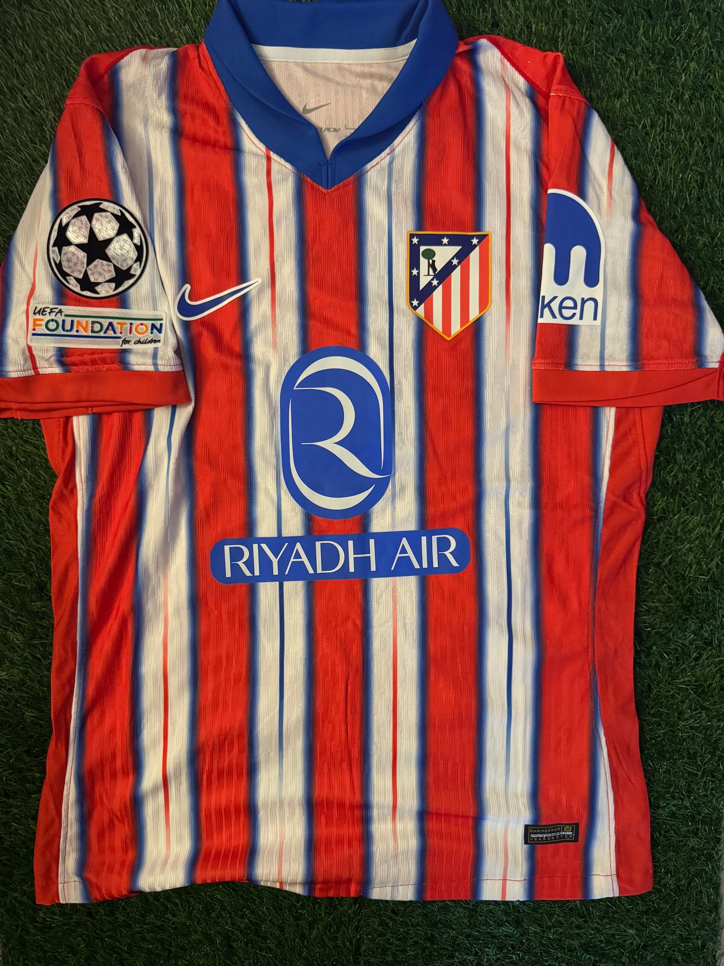 Julian Alvarez atletico Madrid player version Jersey