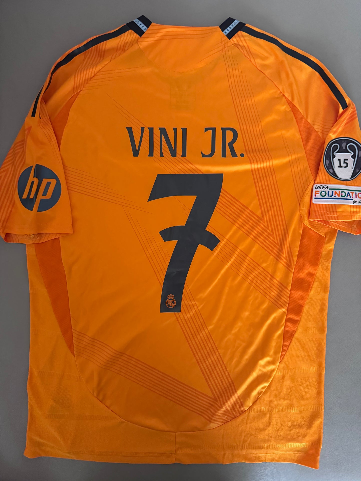 Vini jr Real Madrid player version Jersey