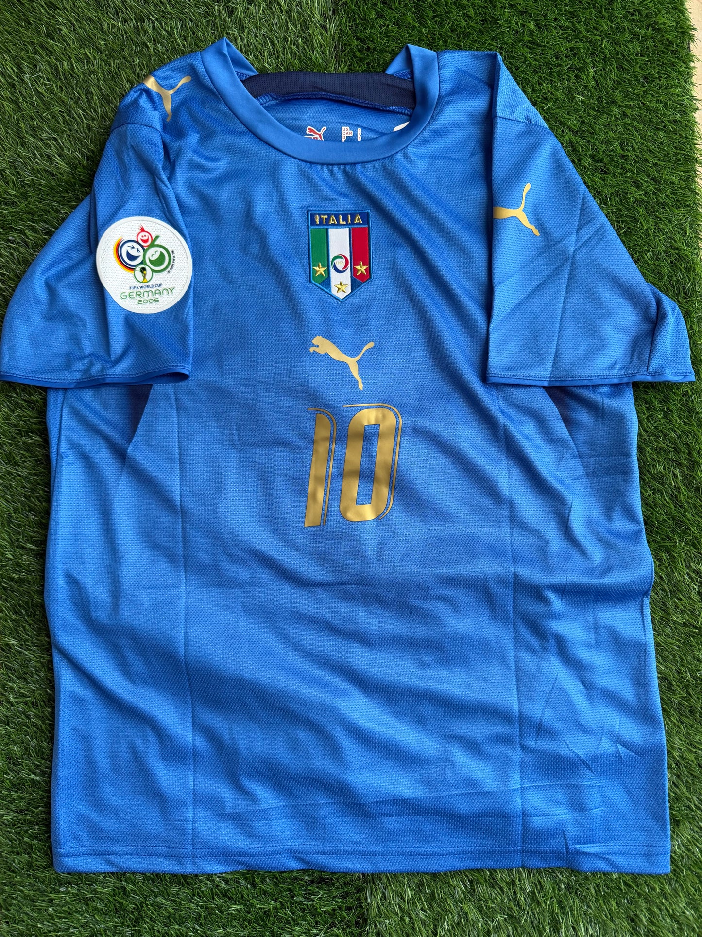 Totti italy retro jersey 06
