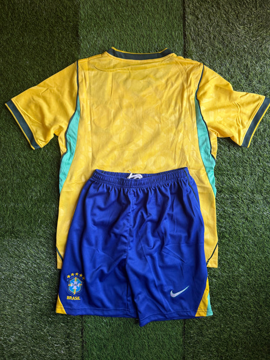 Brasil jersey kids set