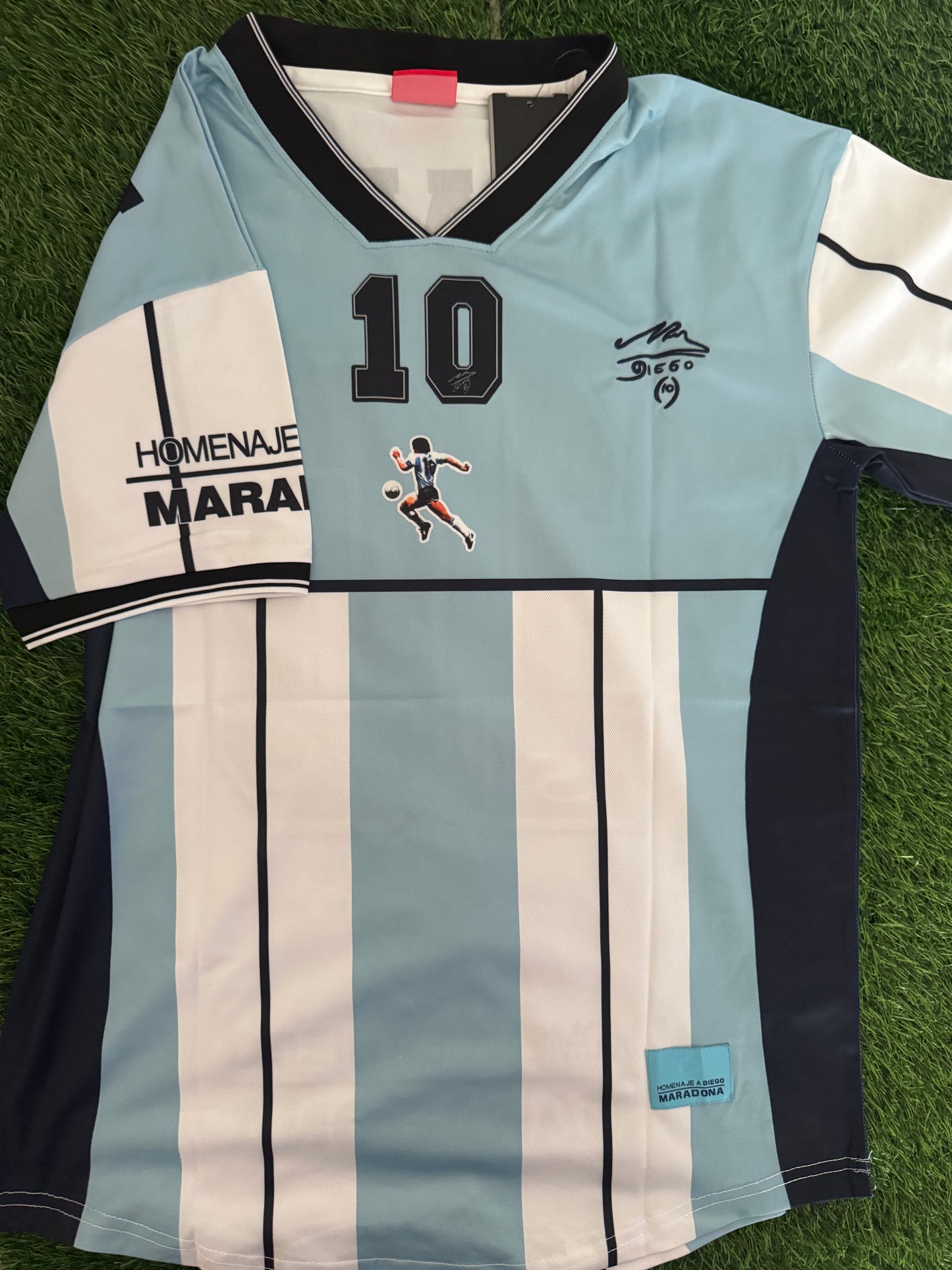 Maradona Argentina farewell jersey