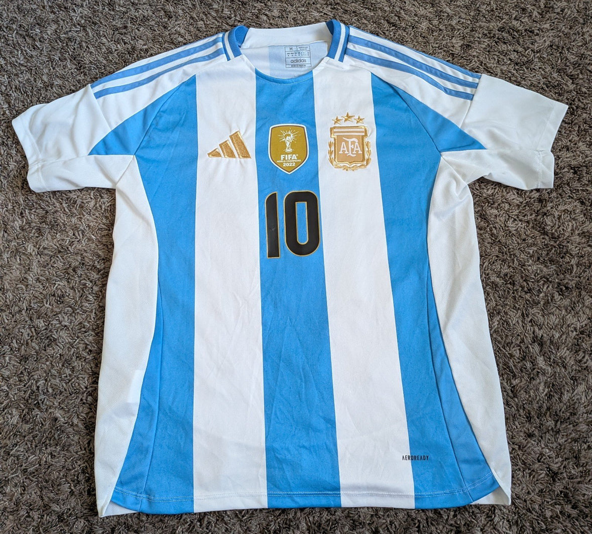 Messi Argentina jersey 24/25