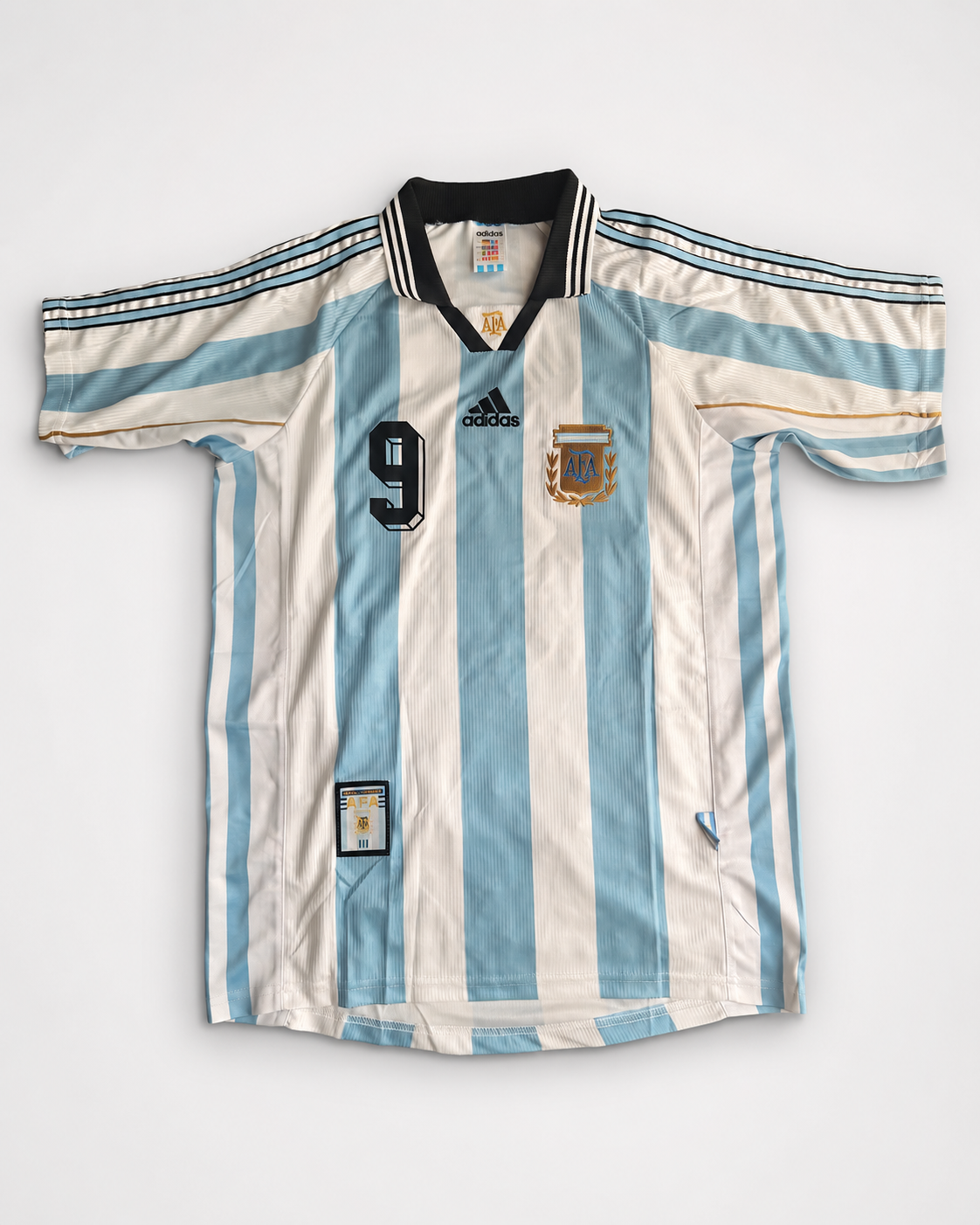 Batistuta argentina retro soccer jersey