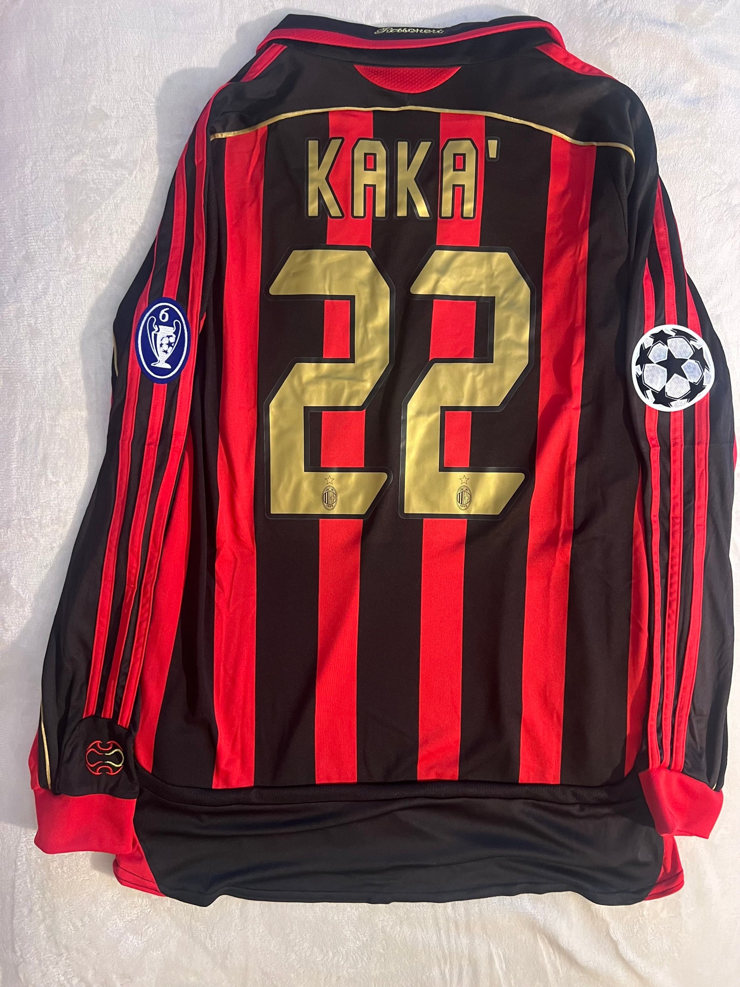 Kaka AC Milan retro jersey