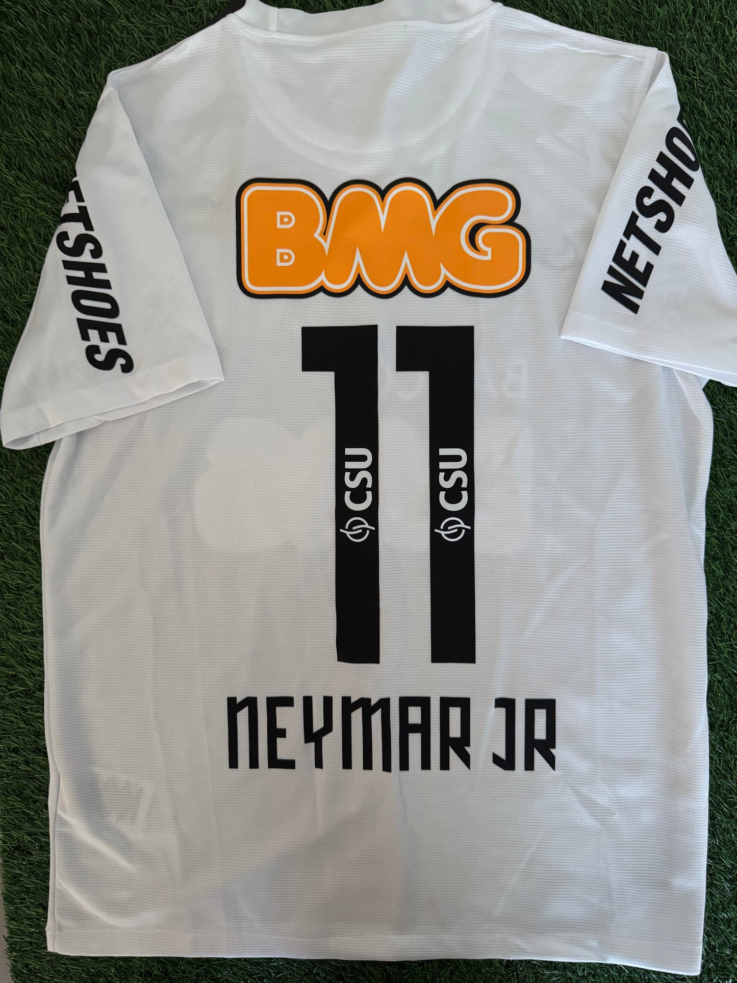Neymar santos retro jersey