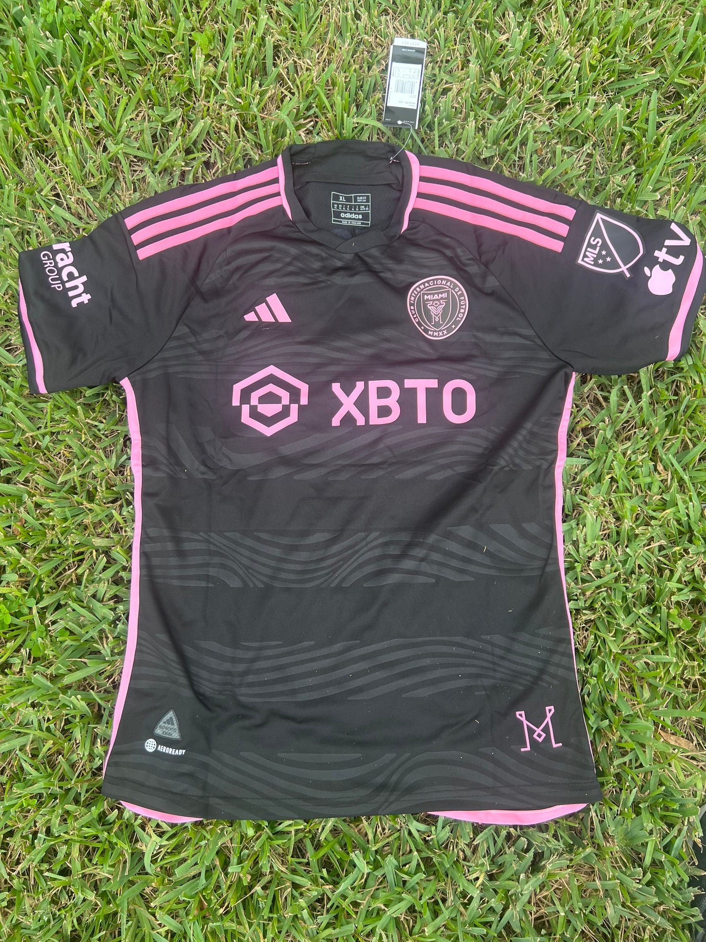 Messi inter Miami player version jersey 2023