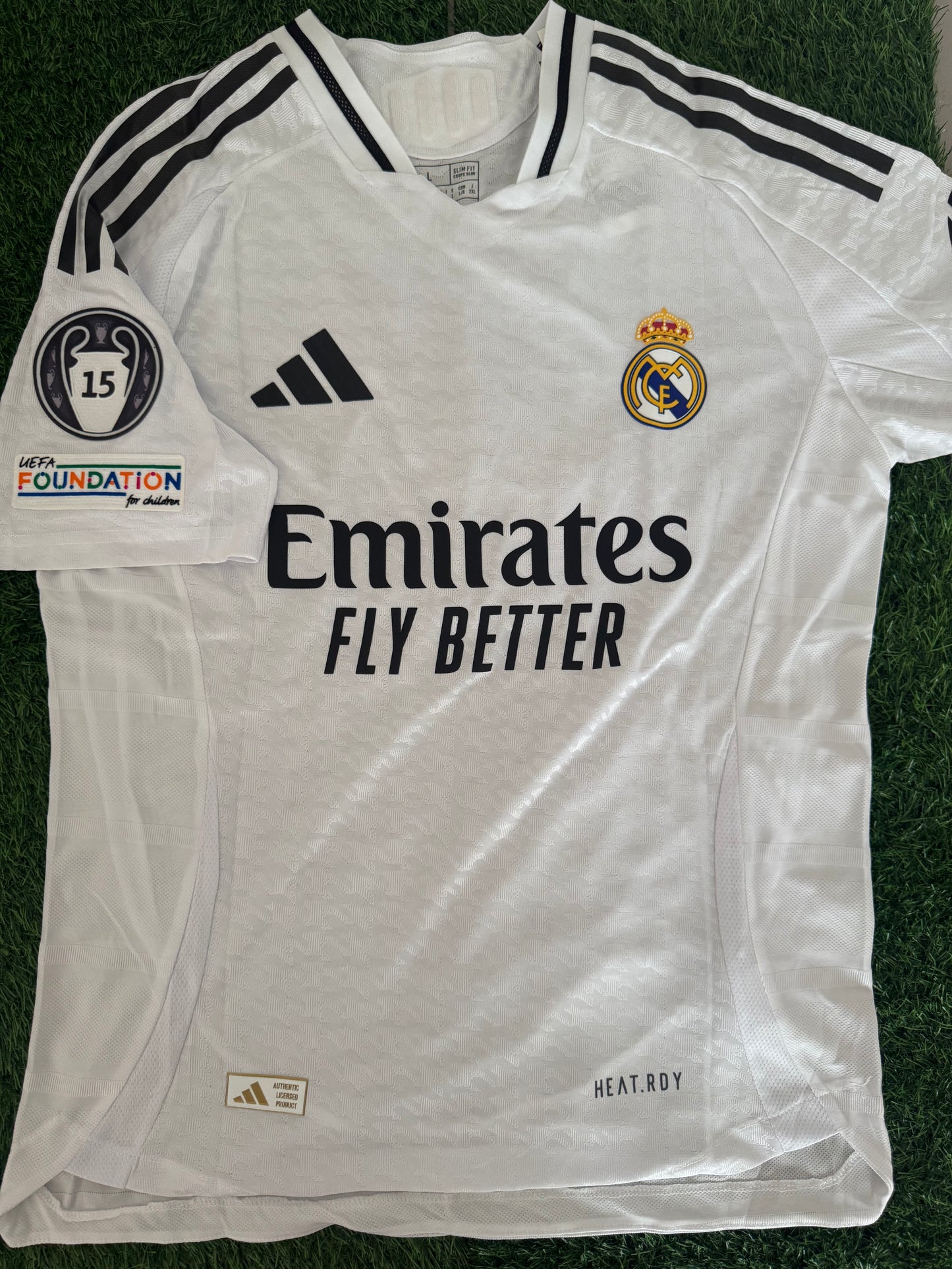 Valverde Real Madrid player version Jersey
