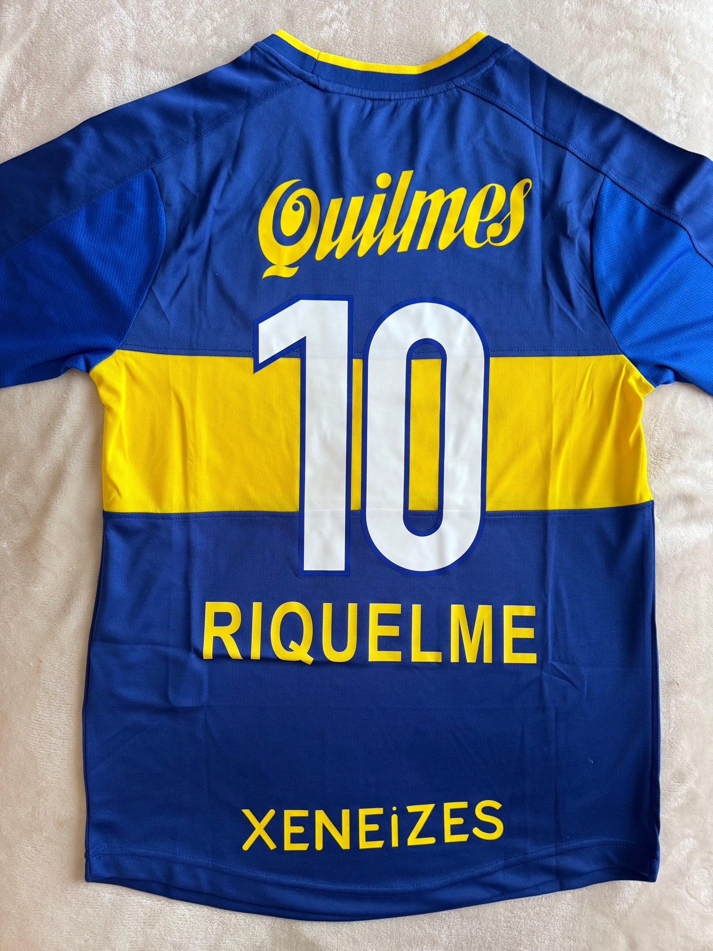Riquelme Boca jrs retro jersey