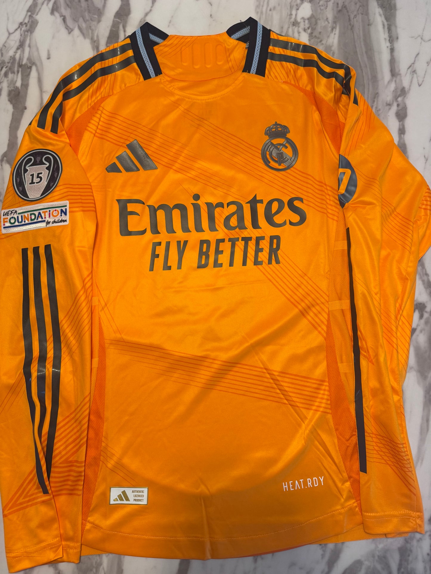 Mbappe Real Madrid player version Jersey