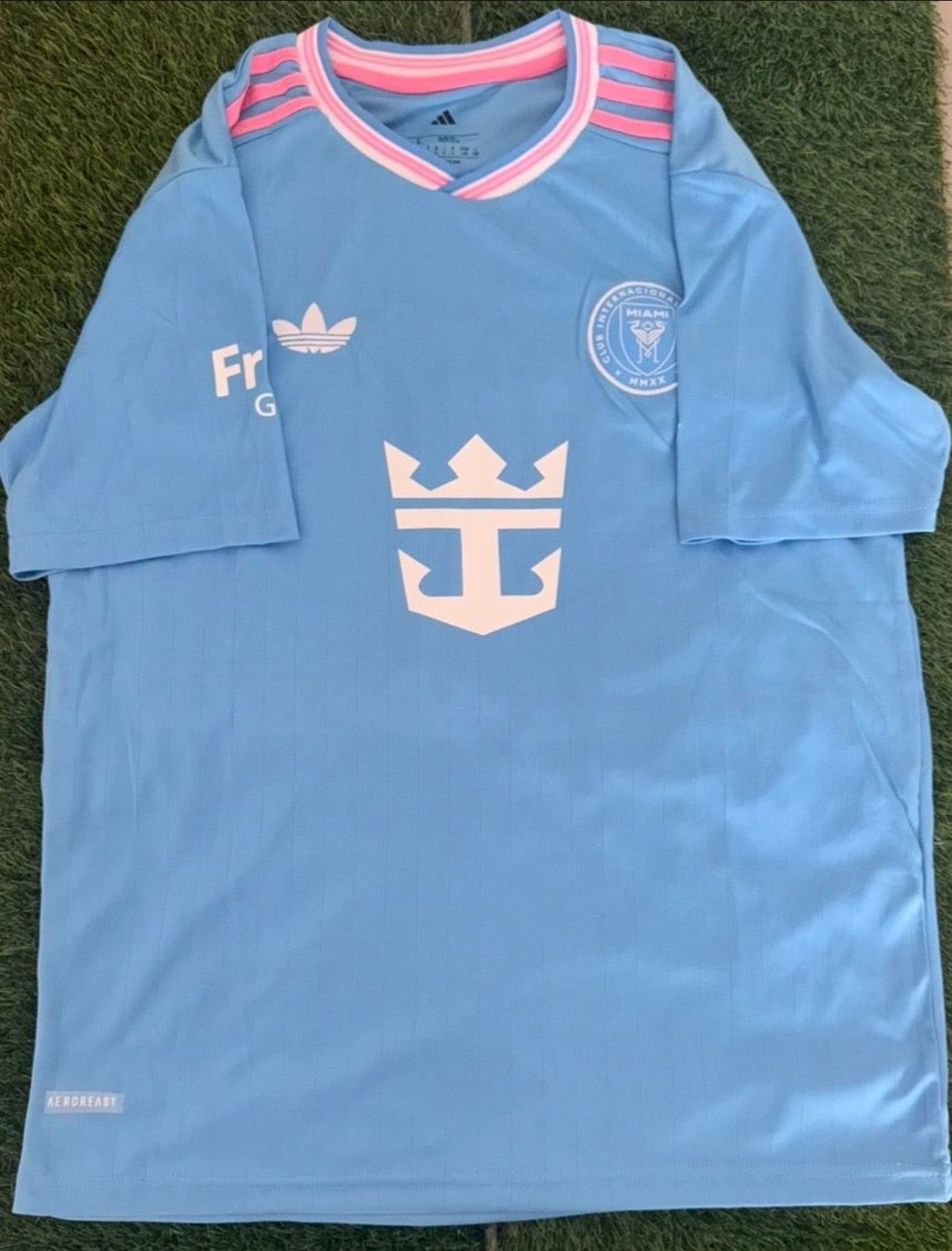 Messi inter Miami jersey 2025