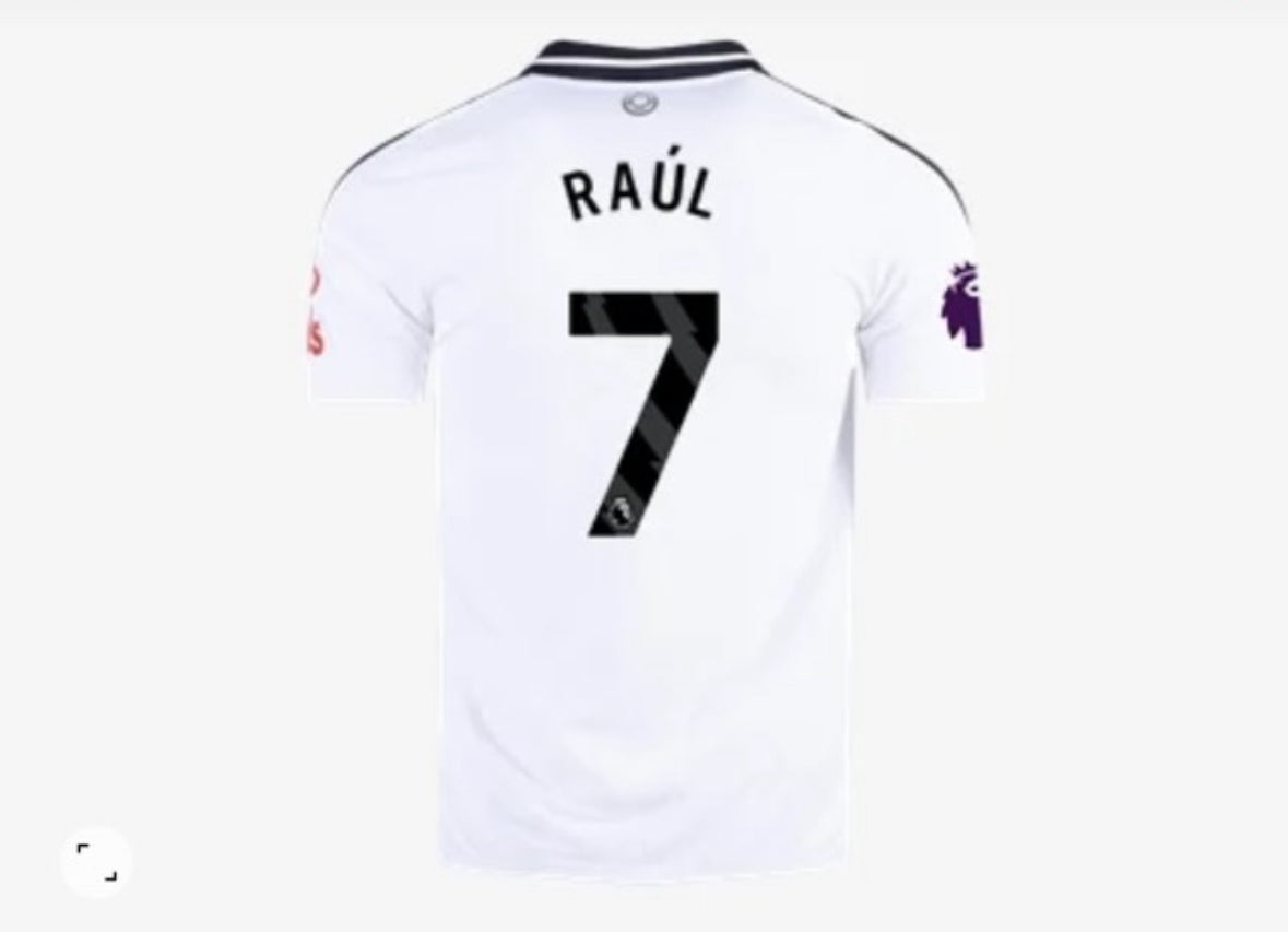 Raul Fulham jersey