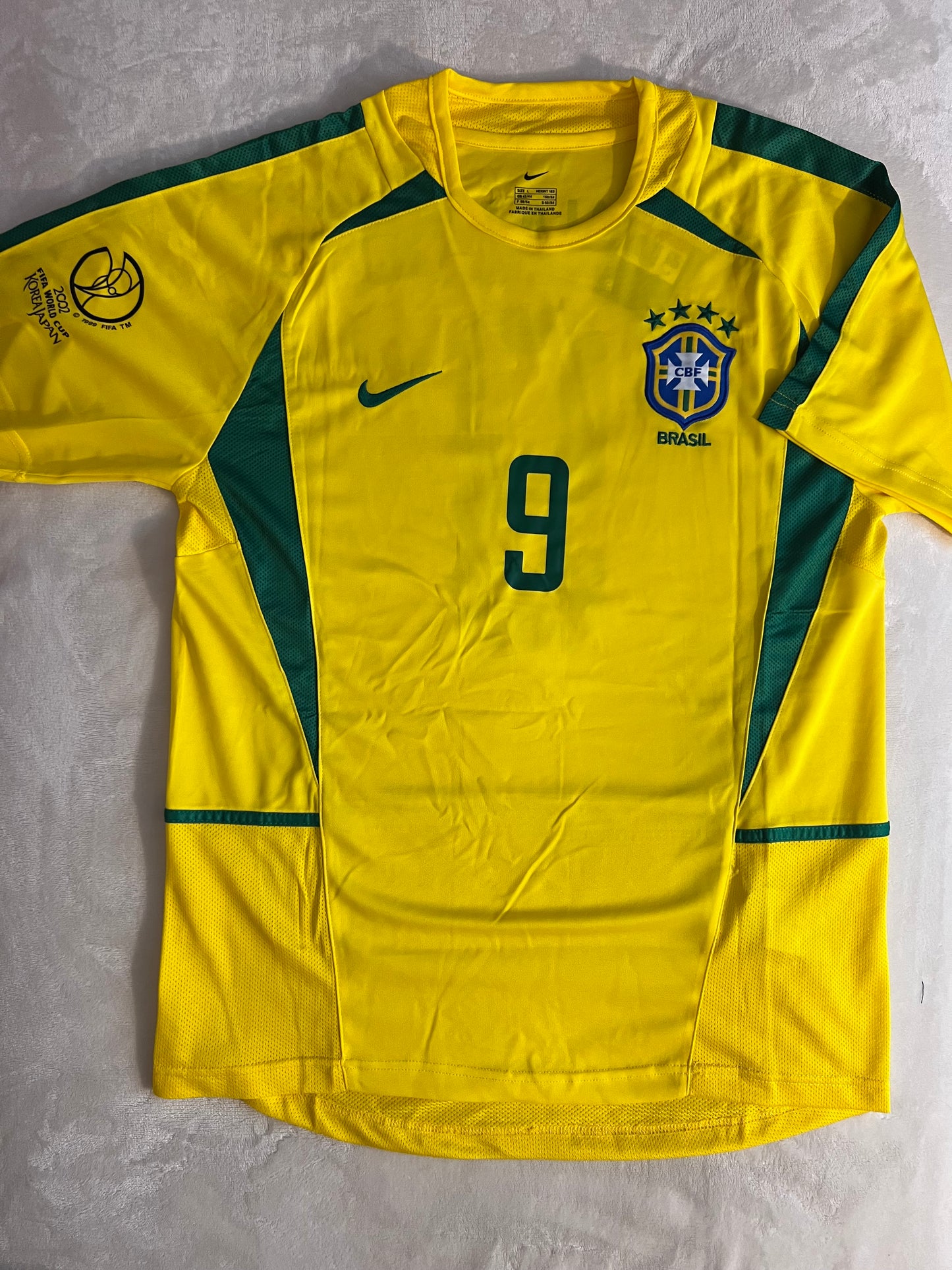 Ronaldo Brasil retro jersey
