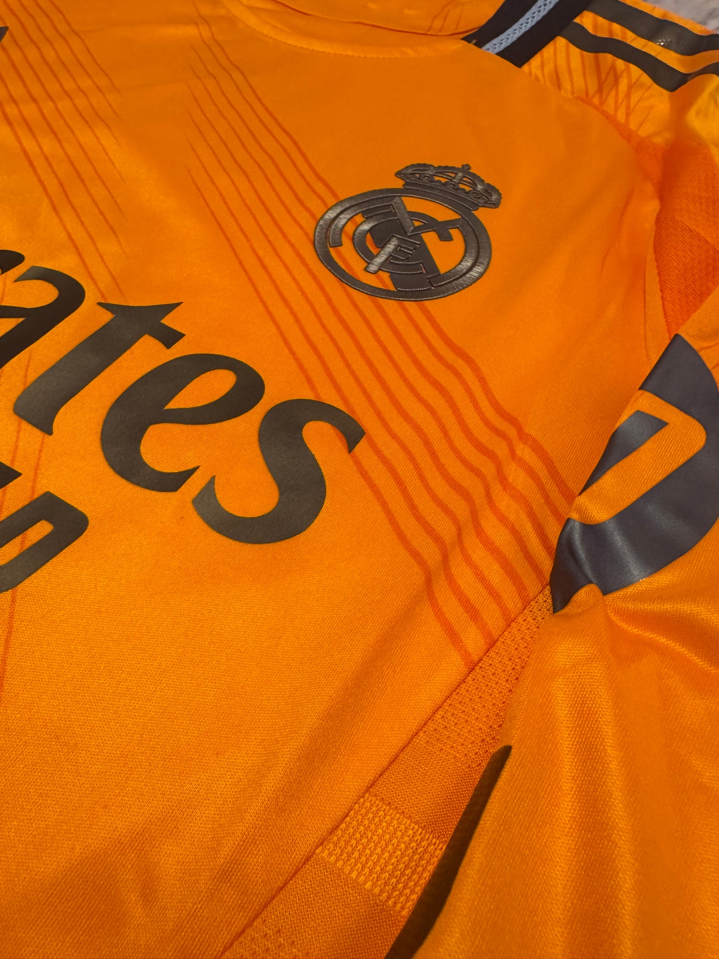 Mbappe Real Madrid player version Jersey