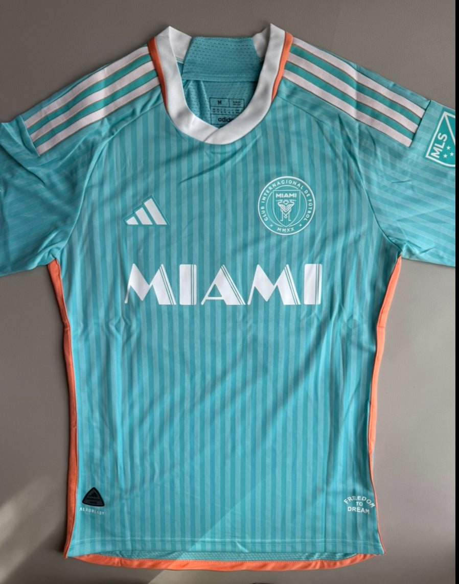 Inter Miami player version jersey (no name)