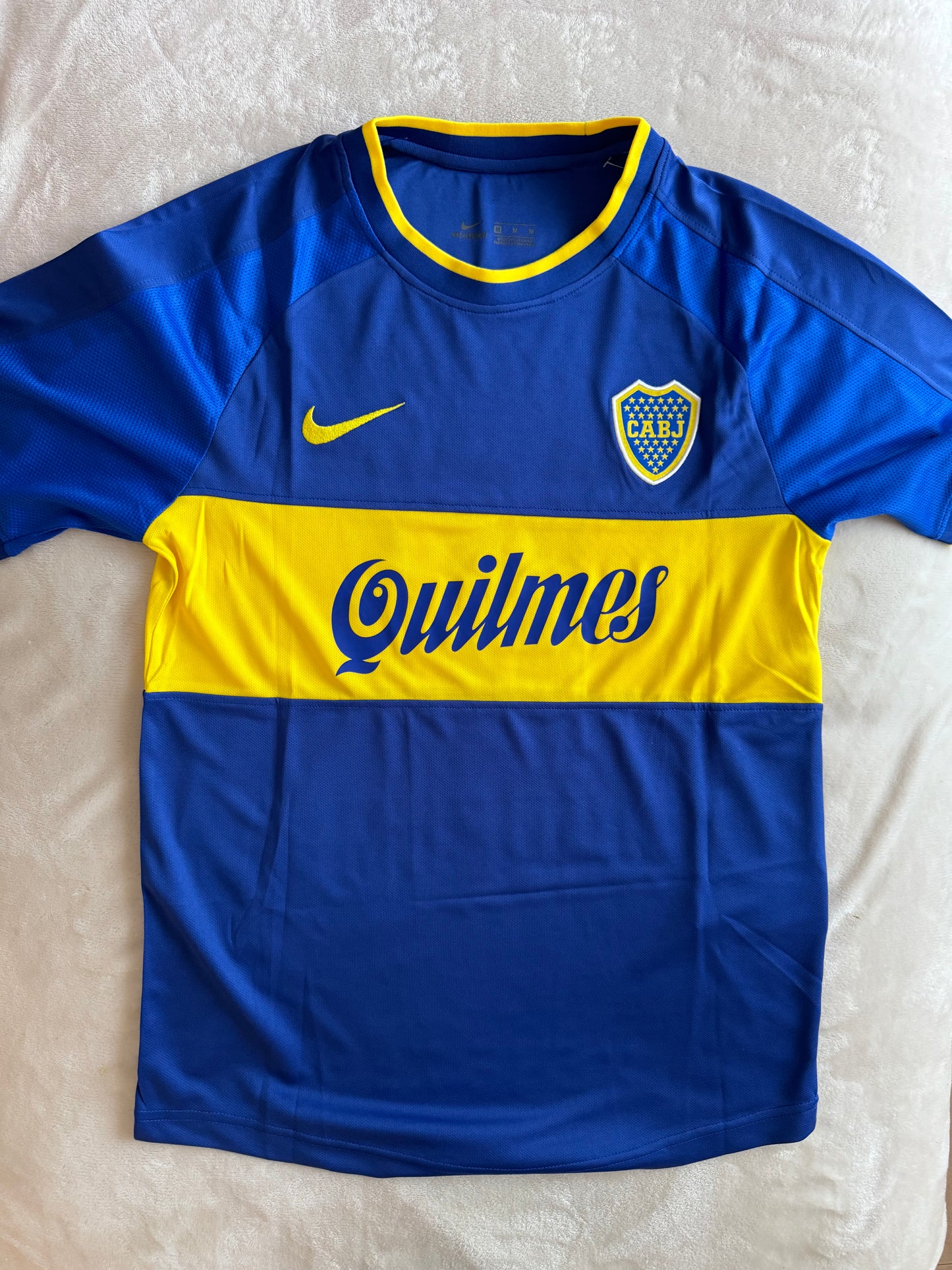 Riquelme Boca jrs retro jersey