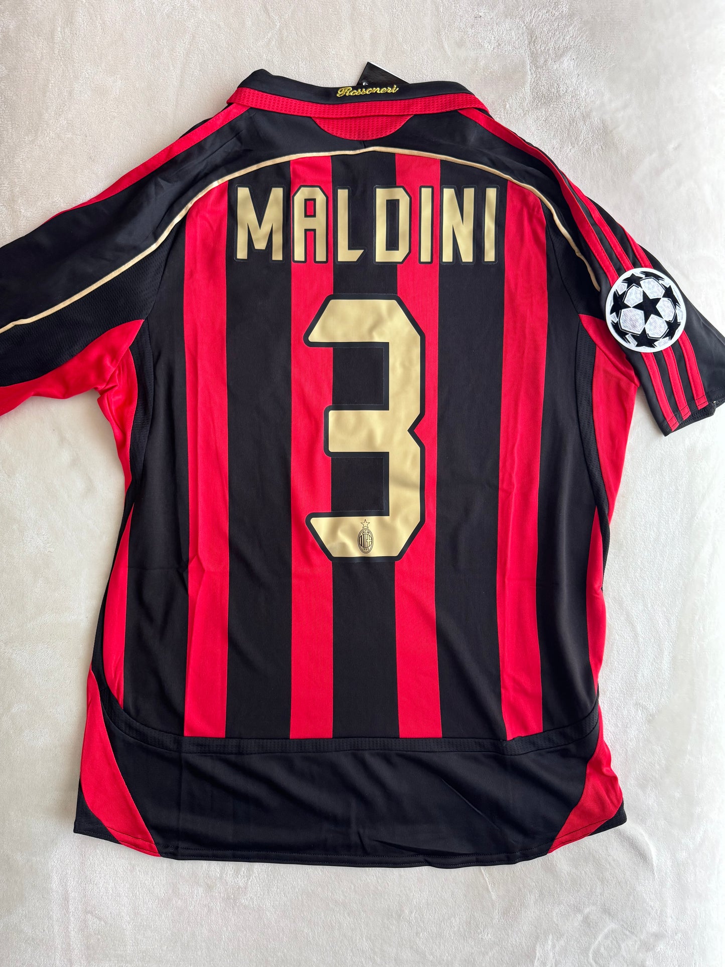 Maldini AC Milan retro jersey