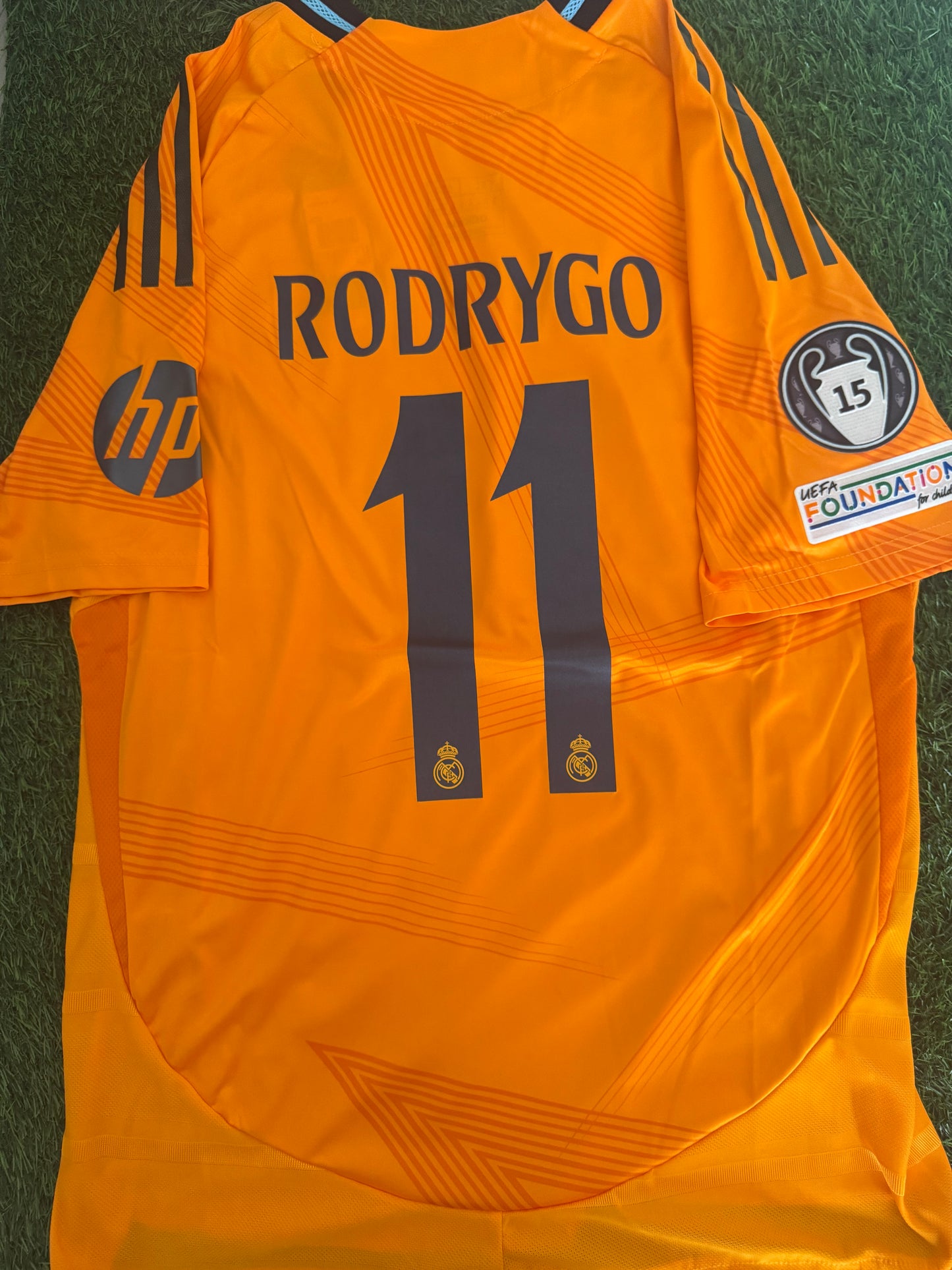 Rodrygo Real Madrid player version Jersey