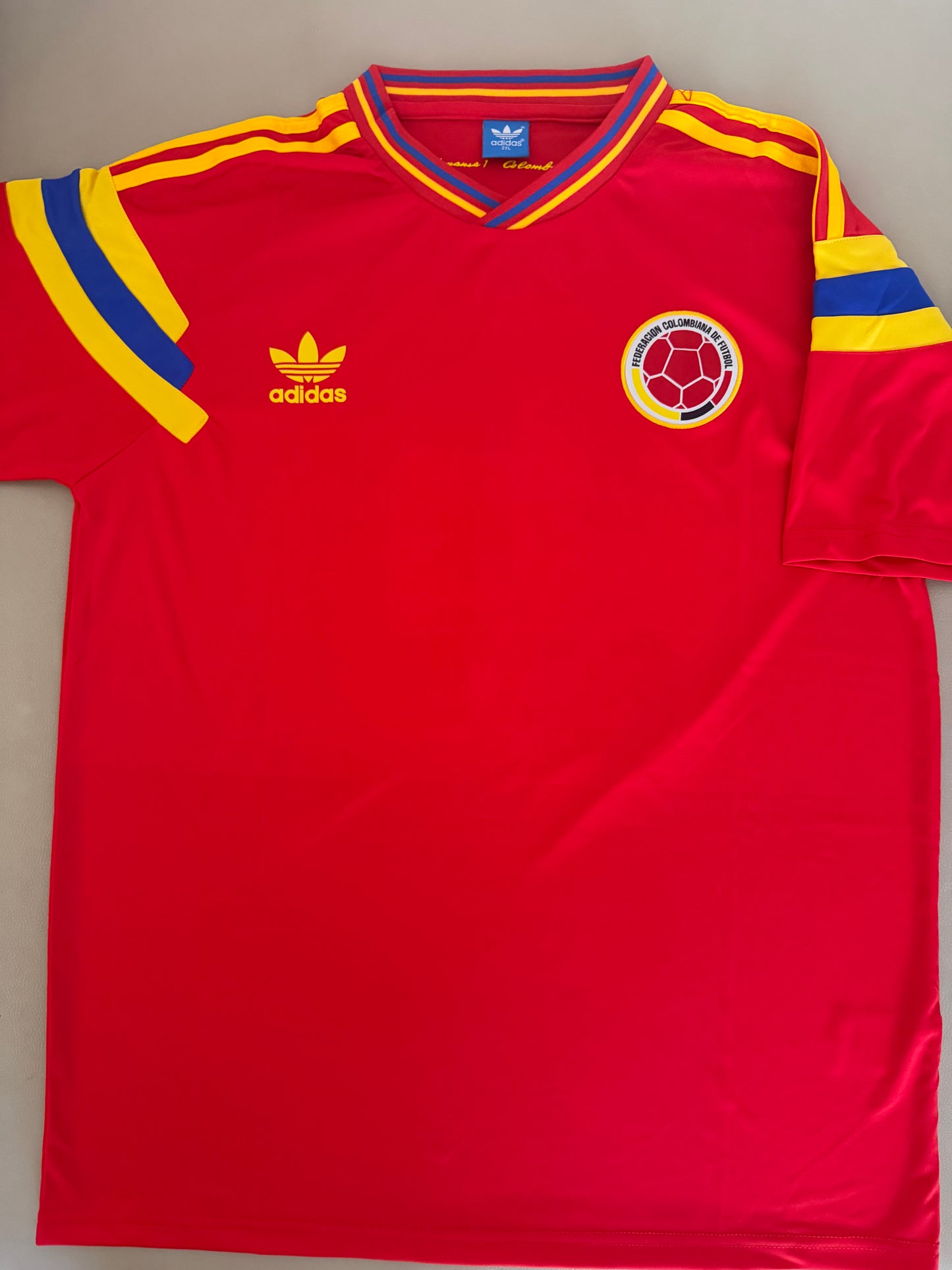 Valderrama Colombia retro jersey