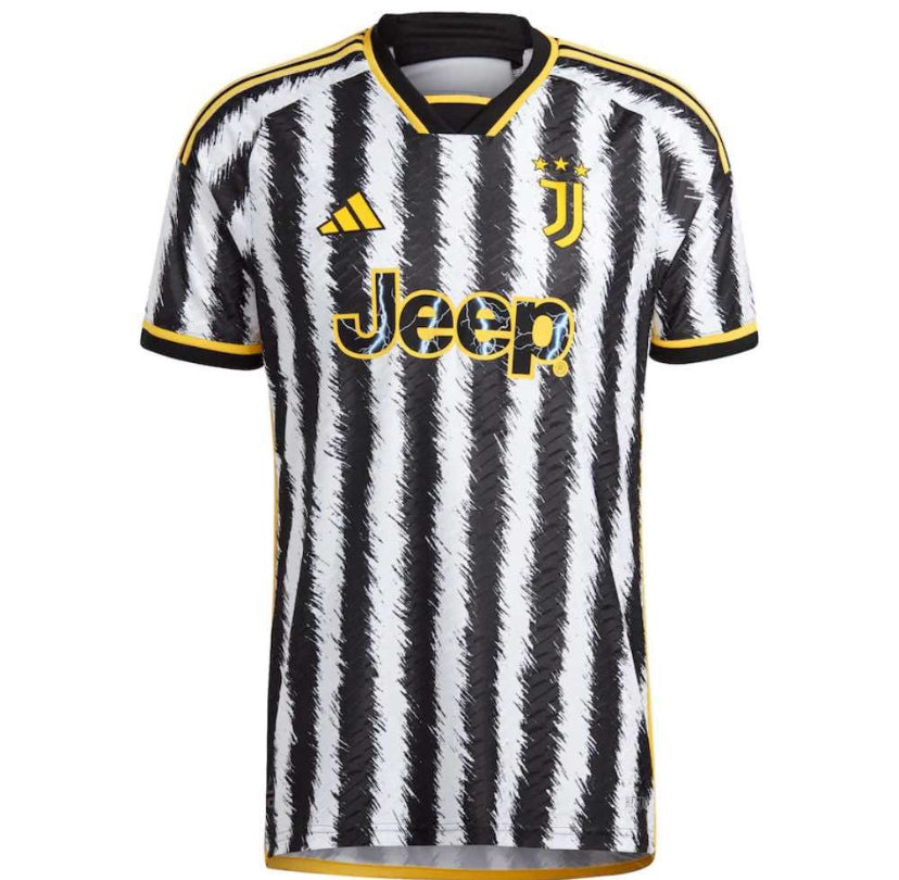 Juventus 2023-24 'Brushstroke Zebra' Home Jersey