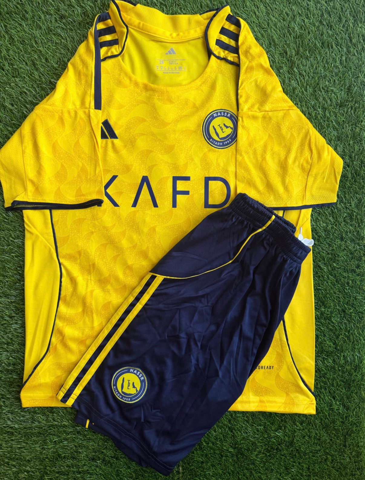 Ronaldo al nassar jersey kids set