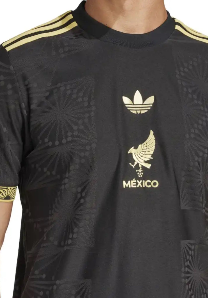 Mexico Gold Soccer Jersey - Men's