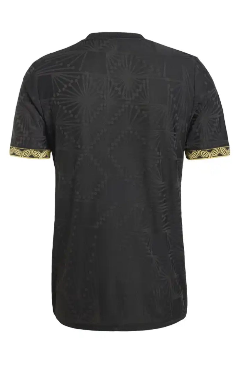 Mexico Gold Soccer Jersey - Men's